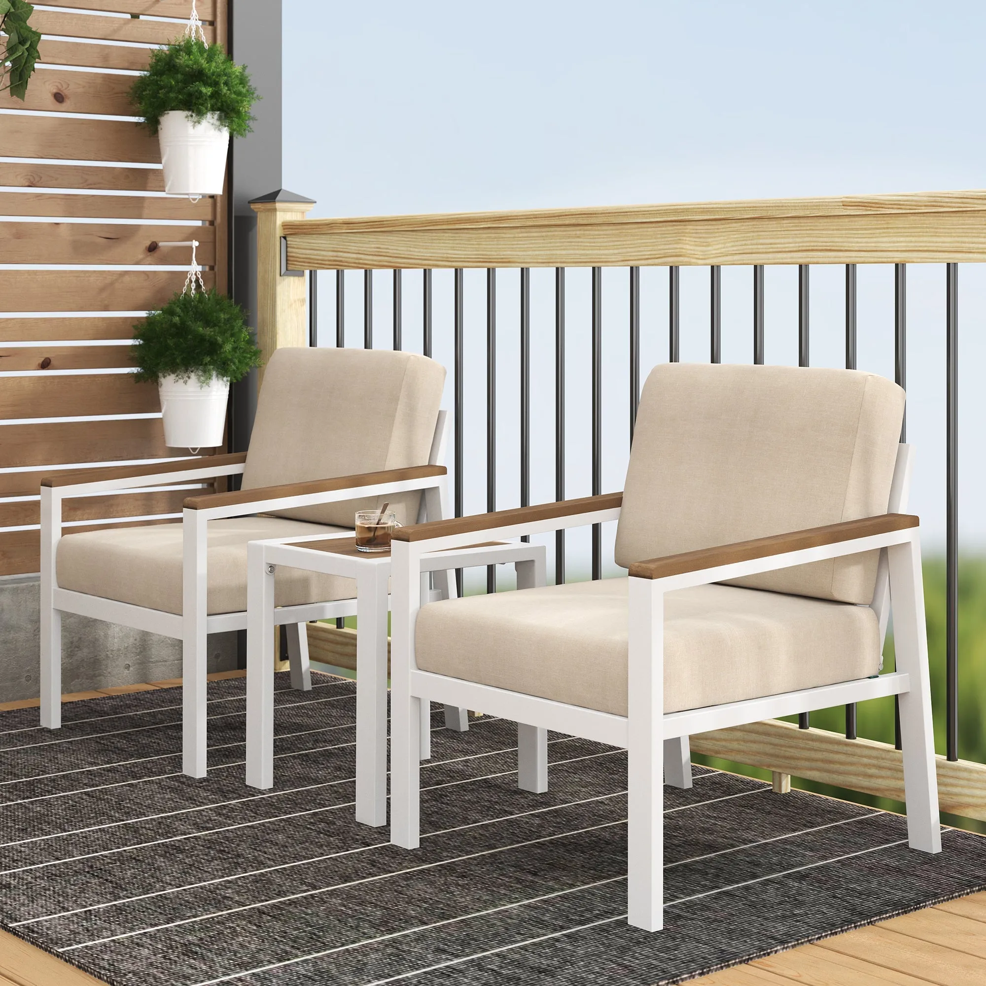 Dillon Outdoor Chat Set