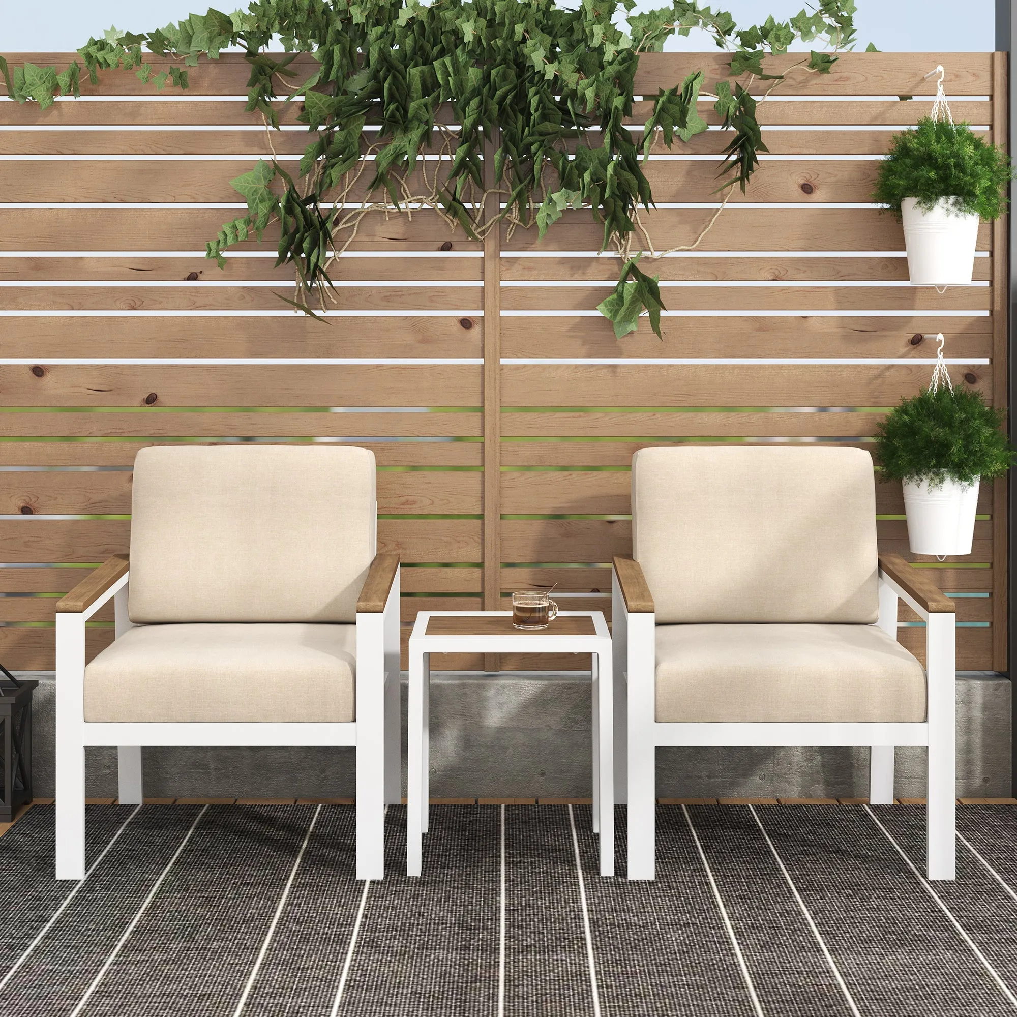 Dillon Outdoor Chat Set