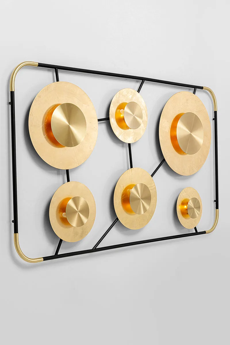 Disc Wall Lamp