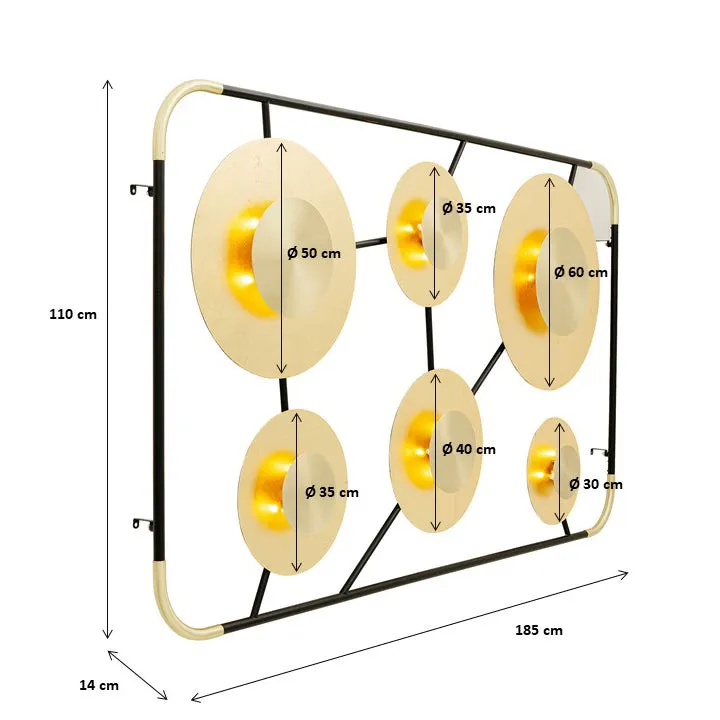 Disc Wall Lamp