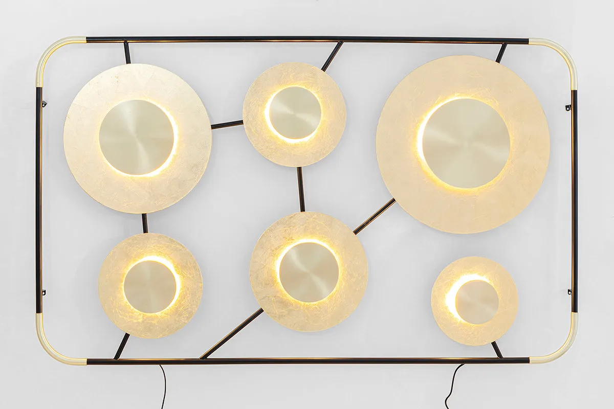 Disc Wall Lamp