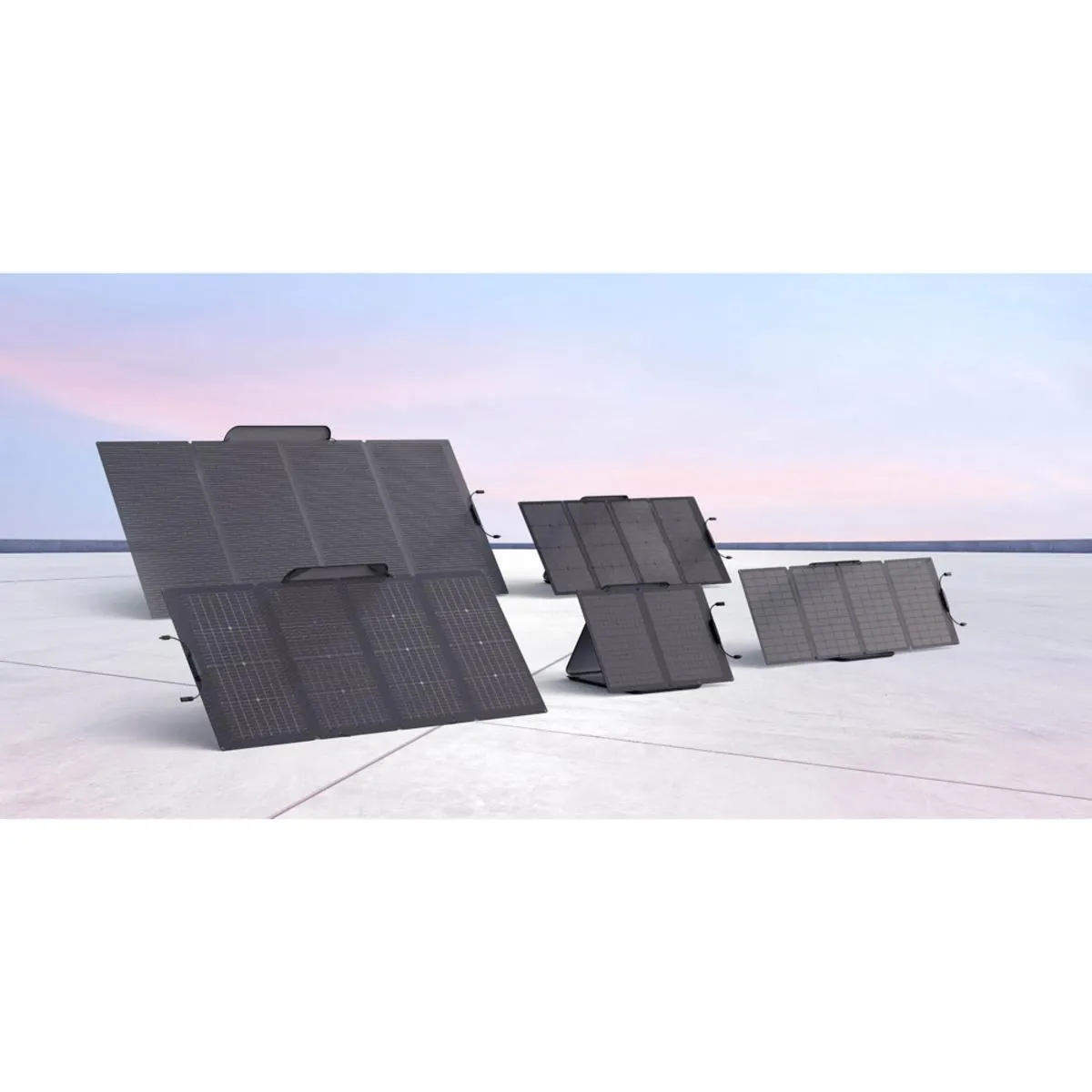 EcoFlow 400W Portable Solar Panel