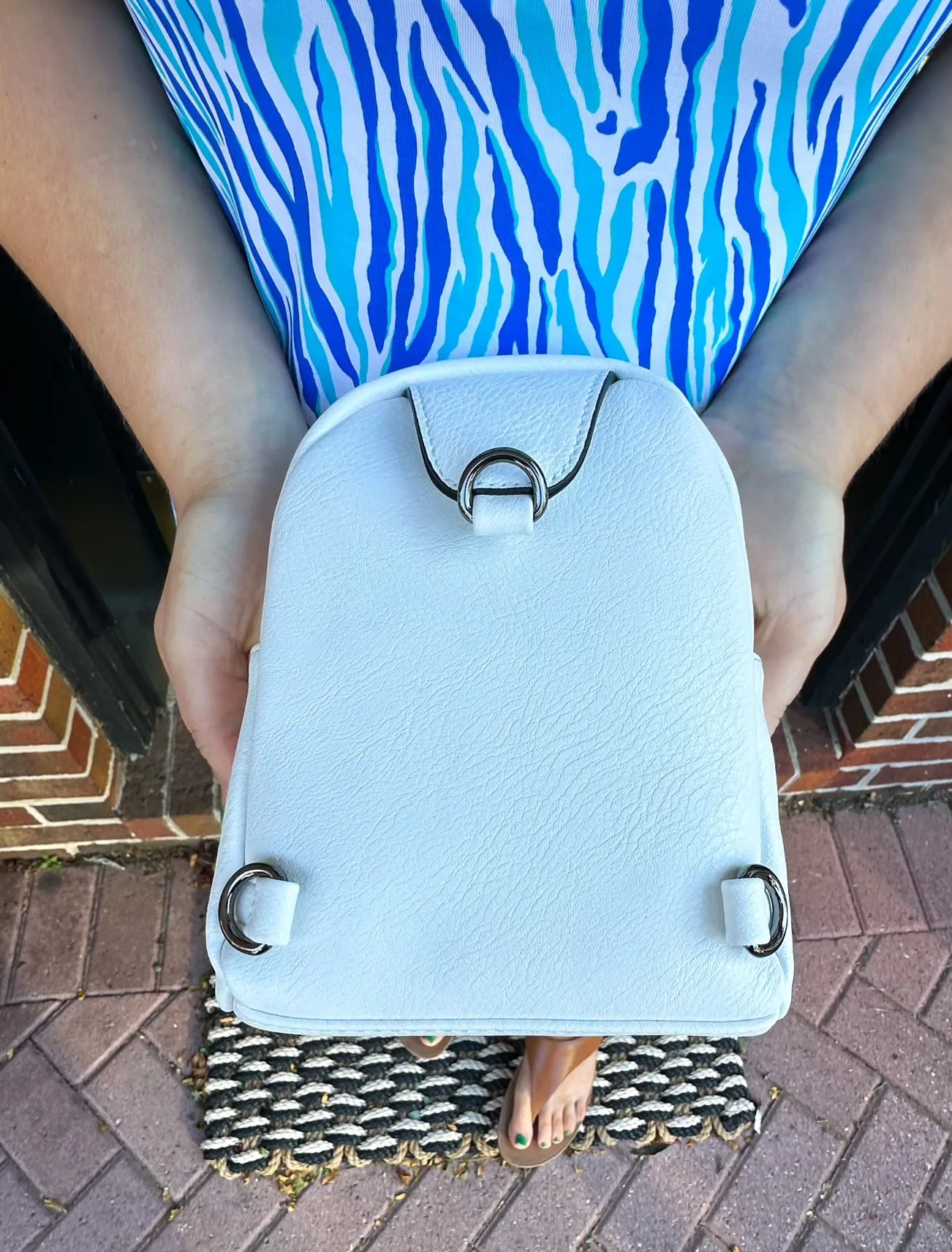 ELLEN CROSSBODY SLING IVORY