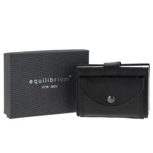 Equilibrium Pop Up Credit Card Holder And Wallet Black