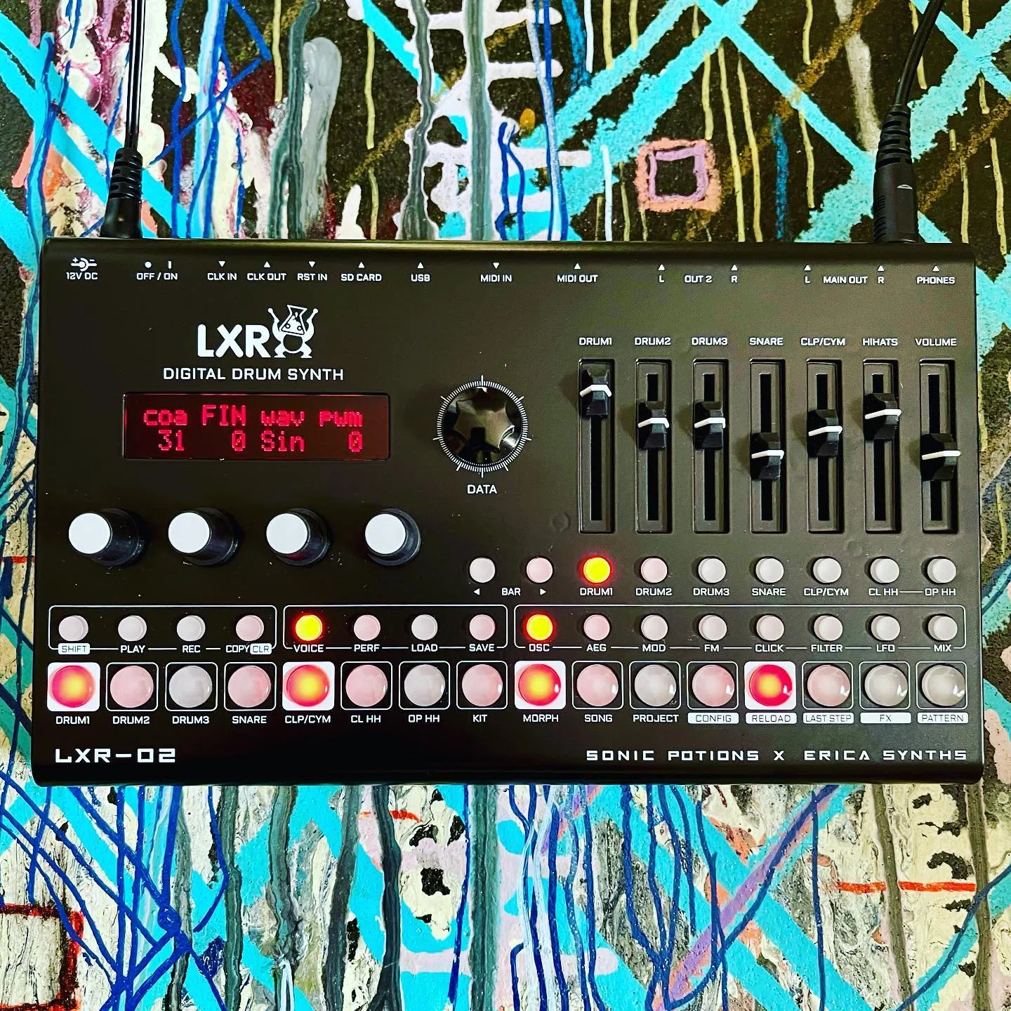 Erica Synths LXR-02