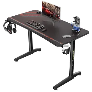 Eureka Ergonomic 47 Inch Curved Gaming Desk, ERK-GIP-P47B