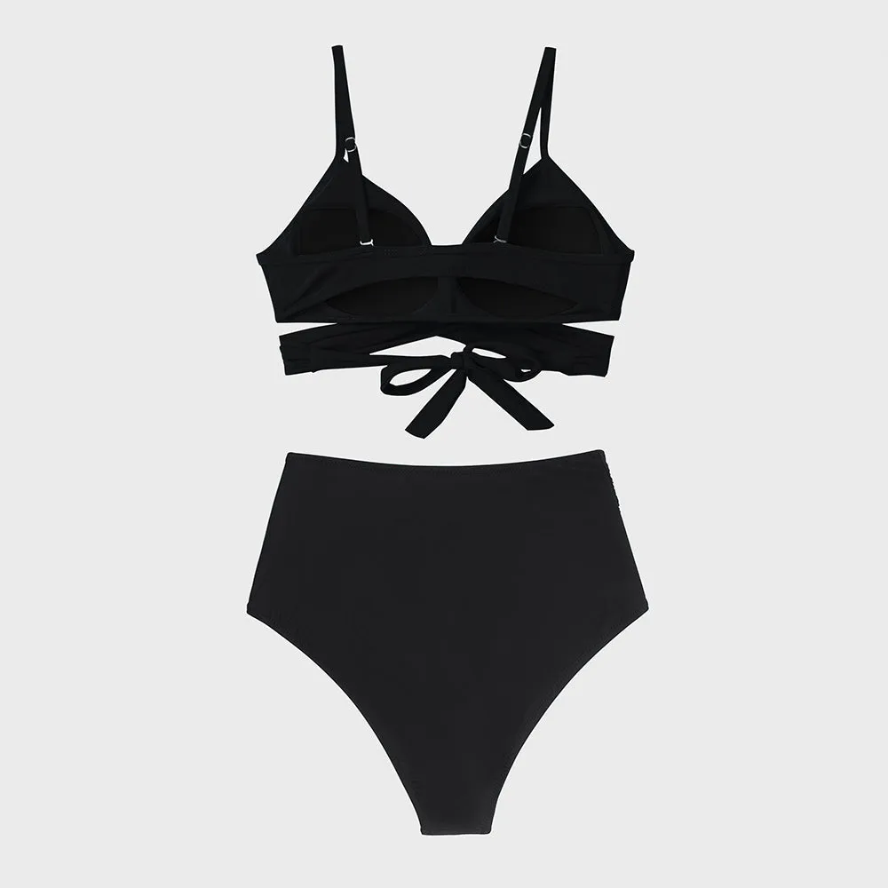 Felicity Two Piece Summer Tie Bandage Bikini