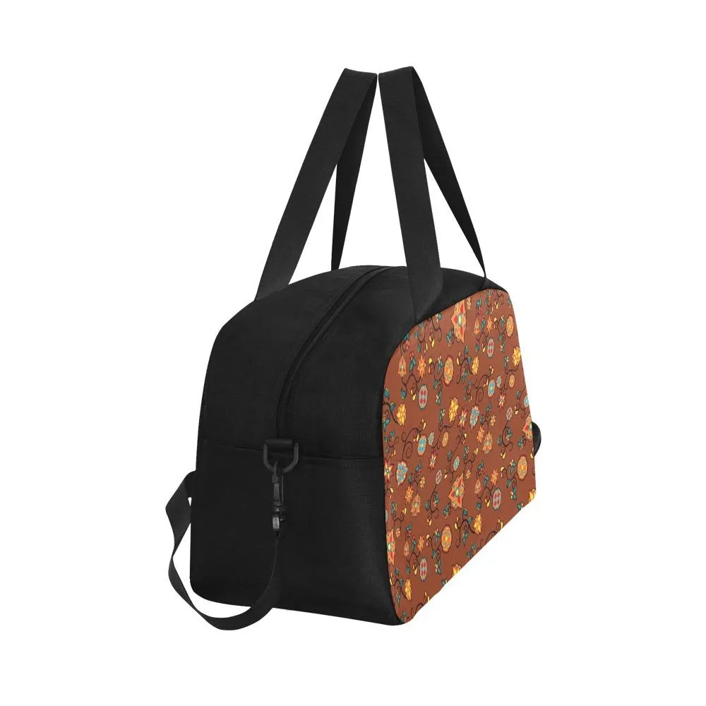 Fire Bloom Shade Fitness Handbag