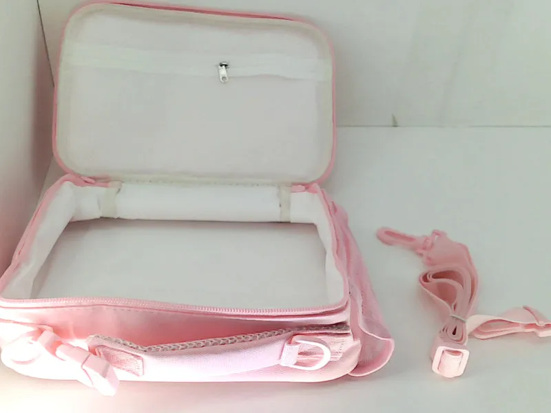 Flowfly Pink Kids Lunch Bag for School or Travel