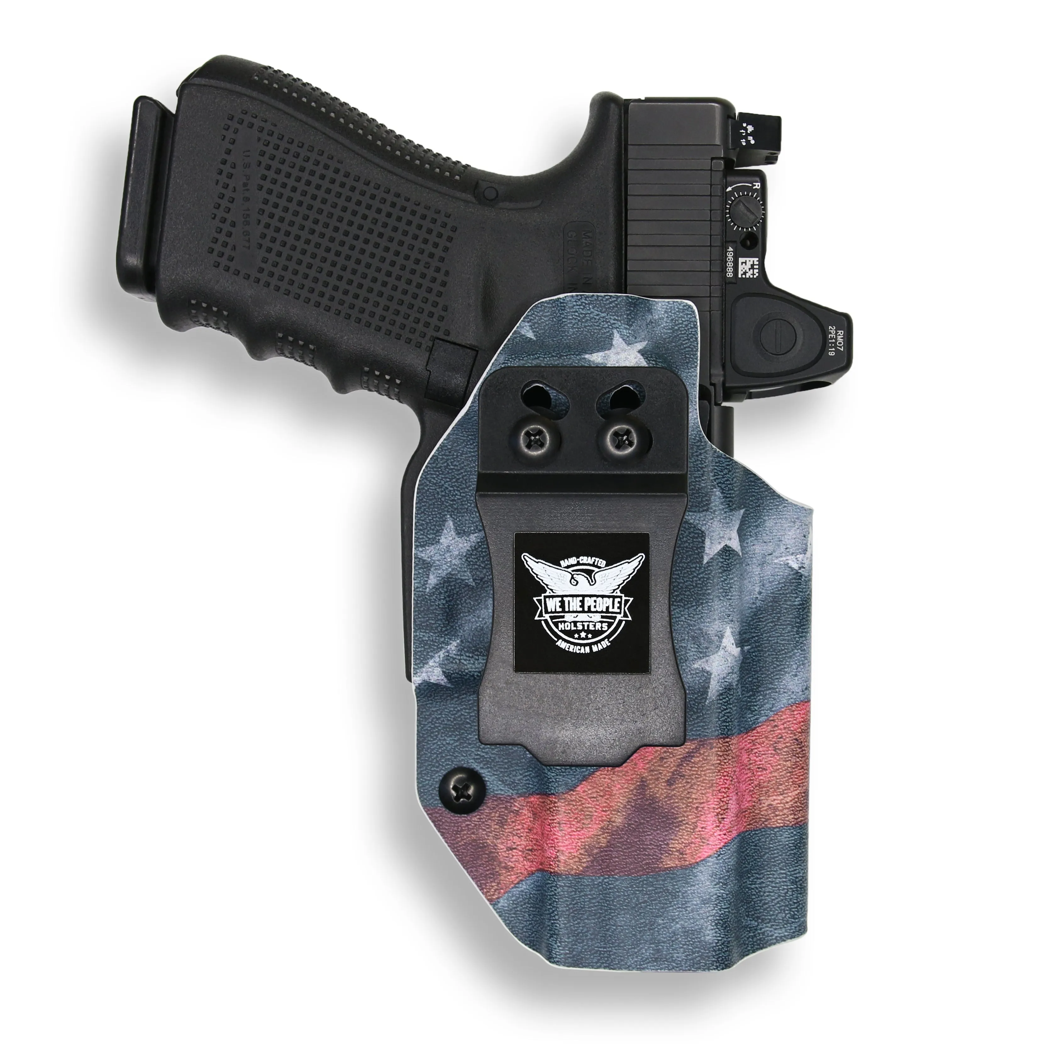 FN 509 Compact Tactical Red Dot Optic Cut IWB Holster