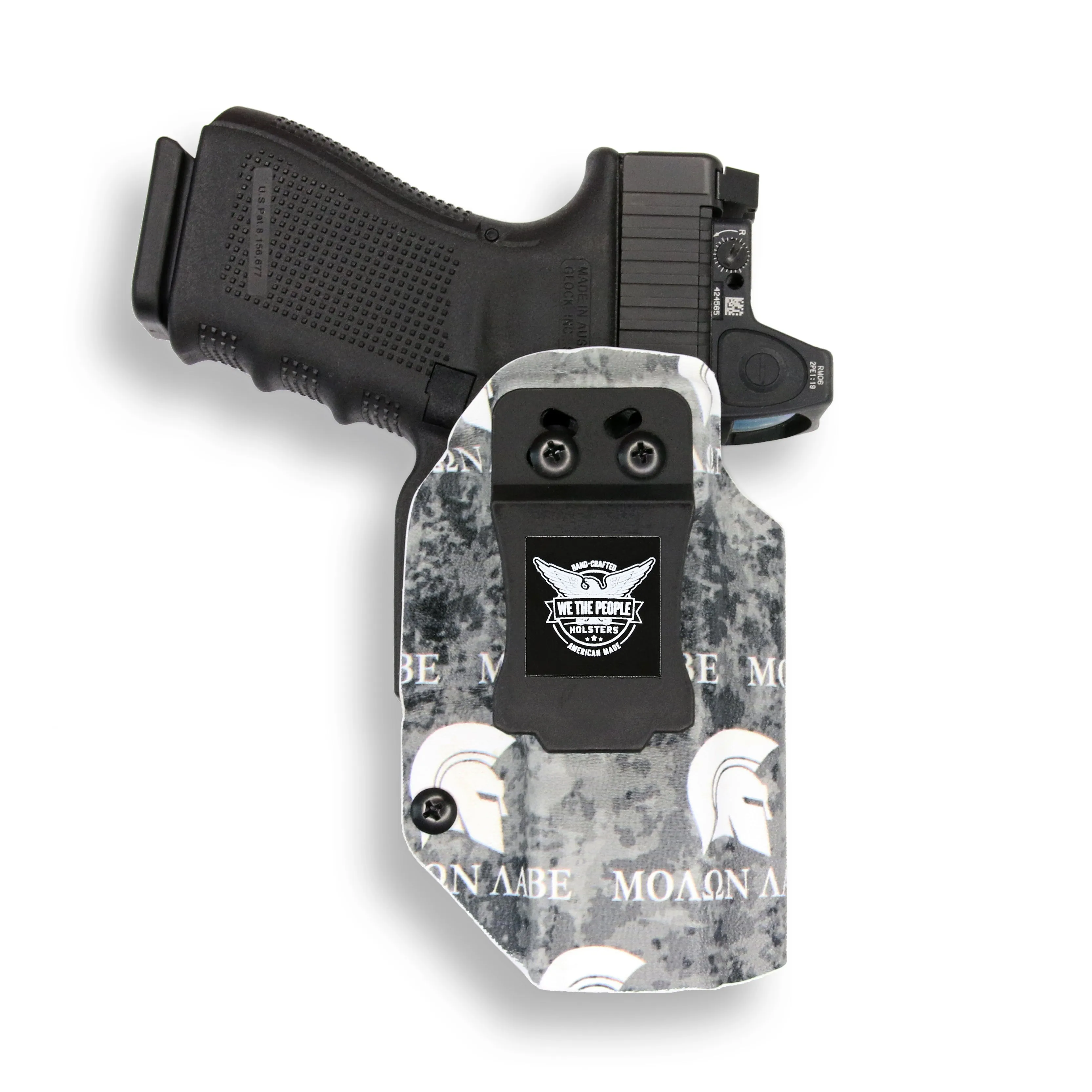 FN 509 Compact Tactical Red Dot Optic Cut IWB Holster