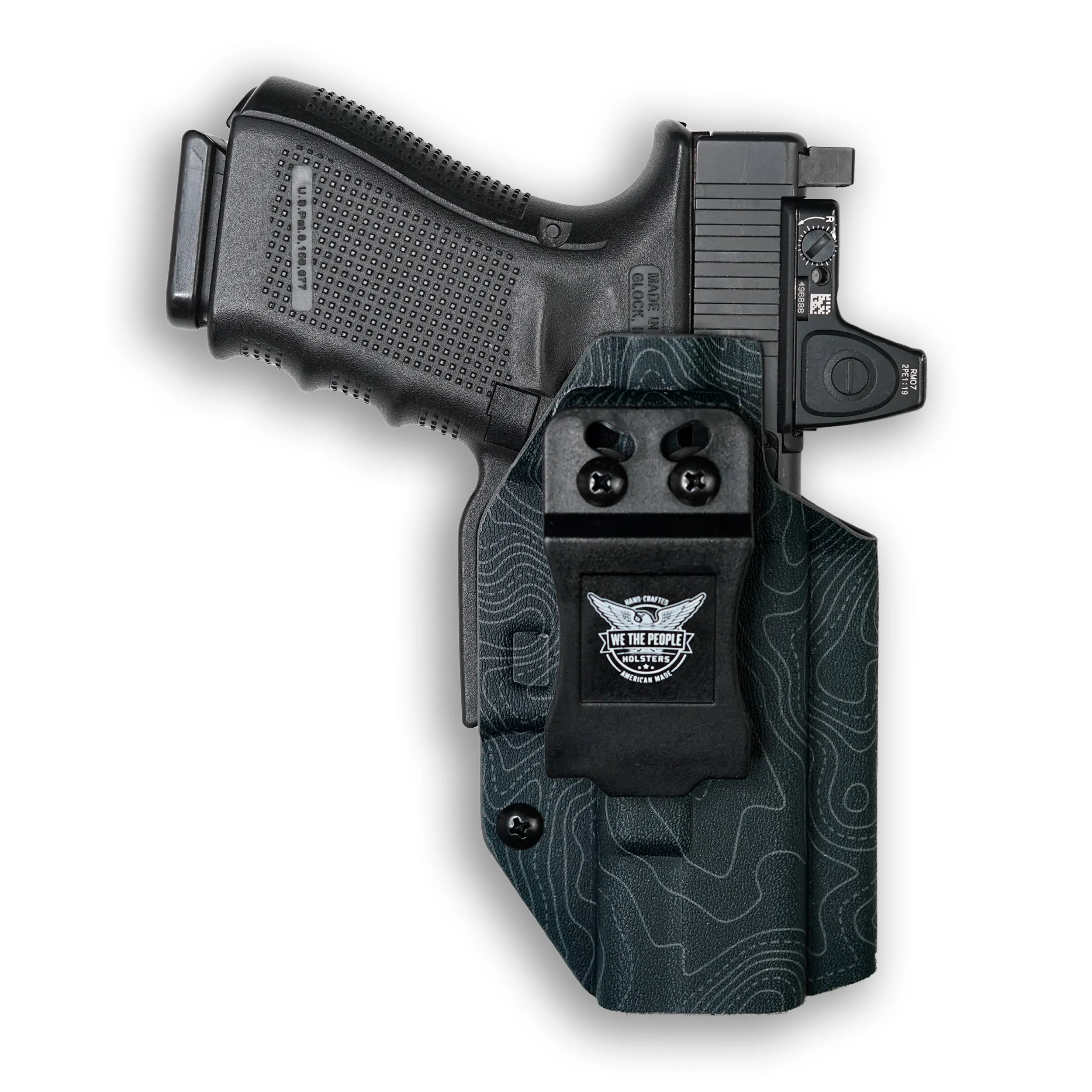 FN 509 Compact Tactical Red Dot Optic Cut IWB Holster