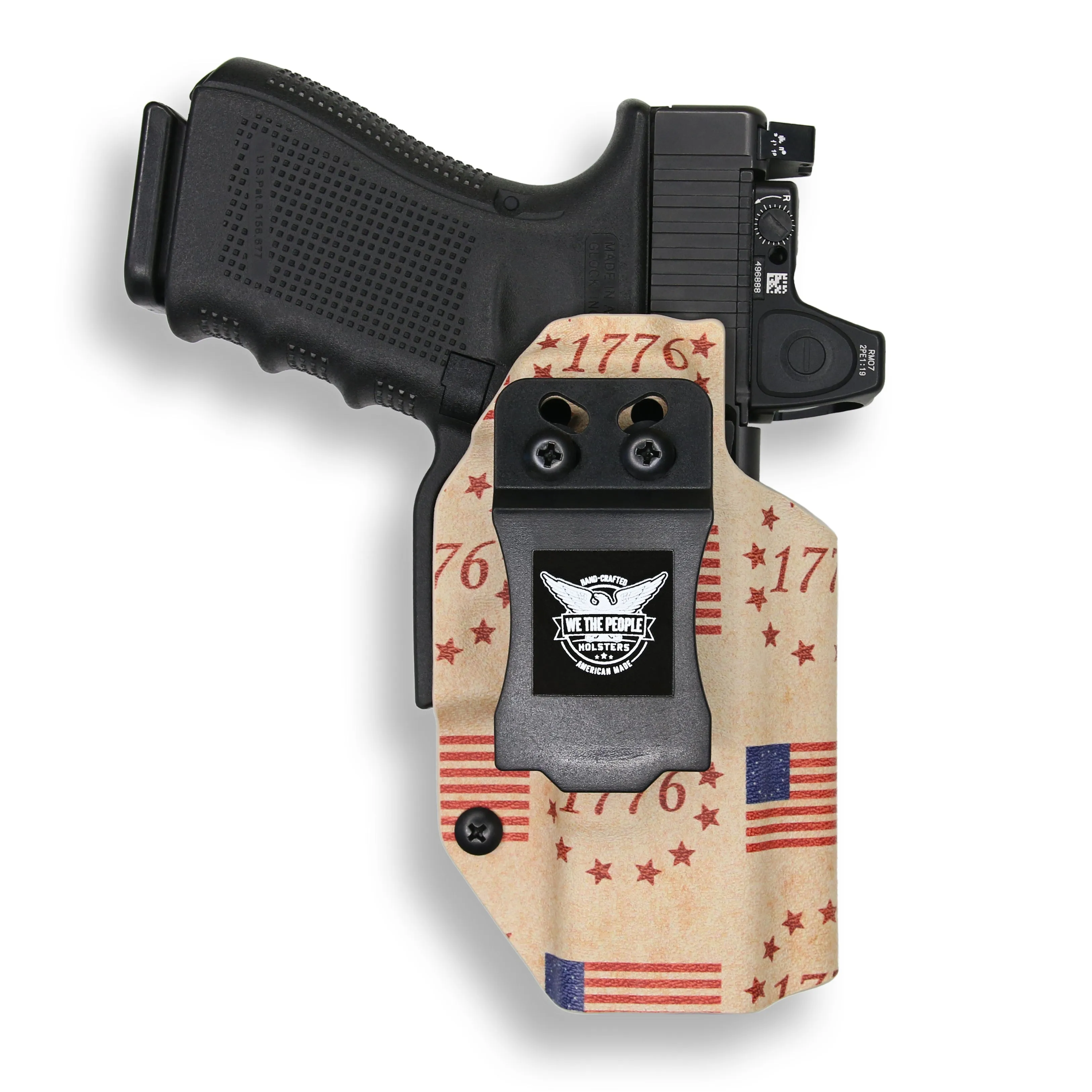 FN 509 Compact Tactical Red Dot Optic Cut IWB Holster