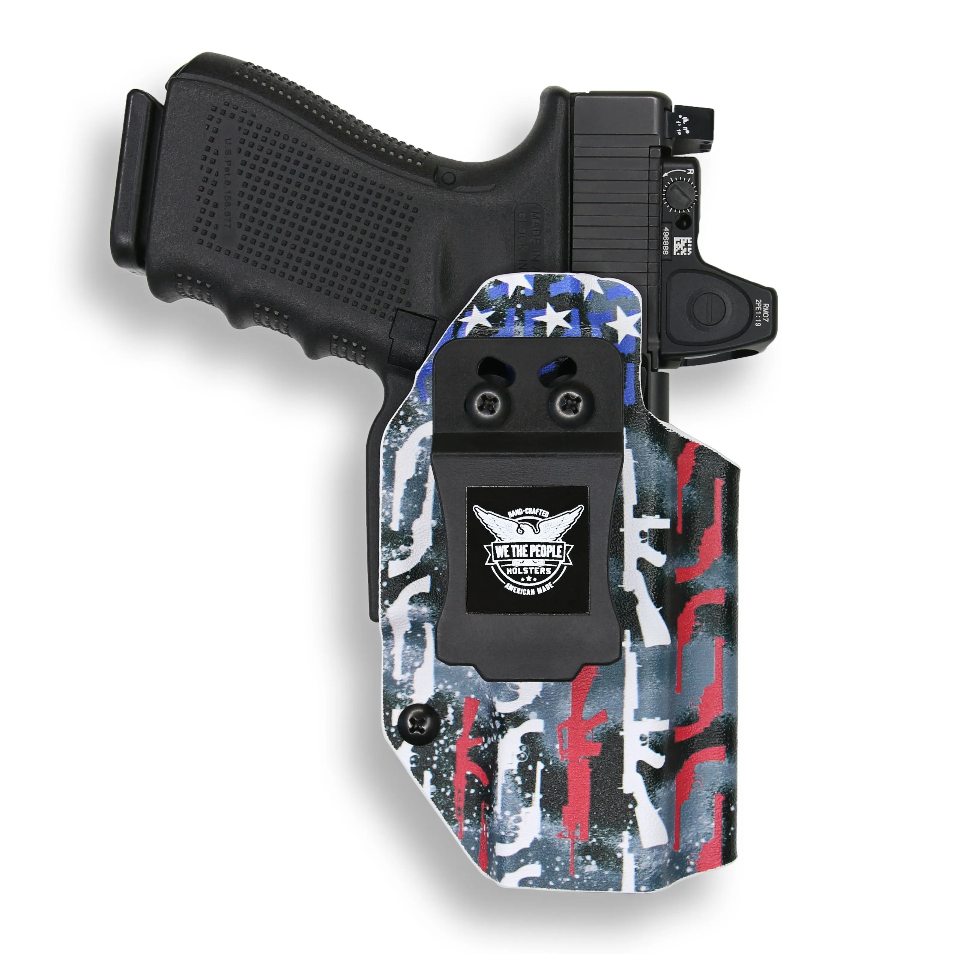 FN 509 Compact Tactical Red Dot Optic Cut IWB Holster