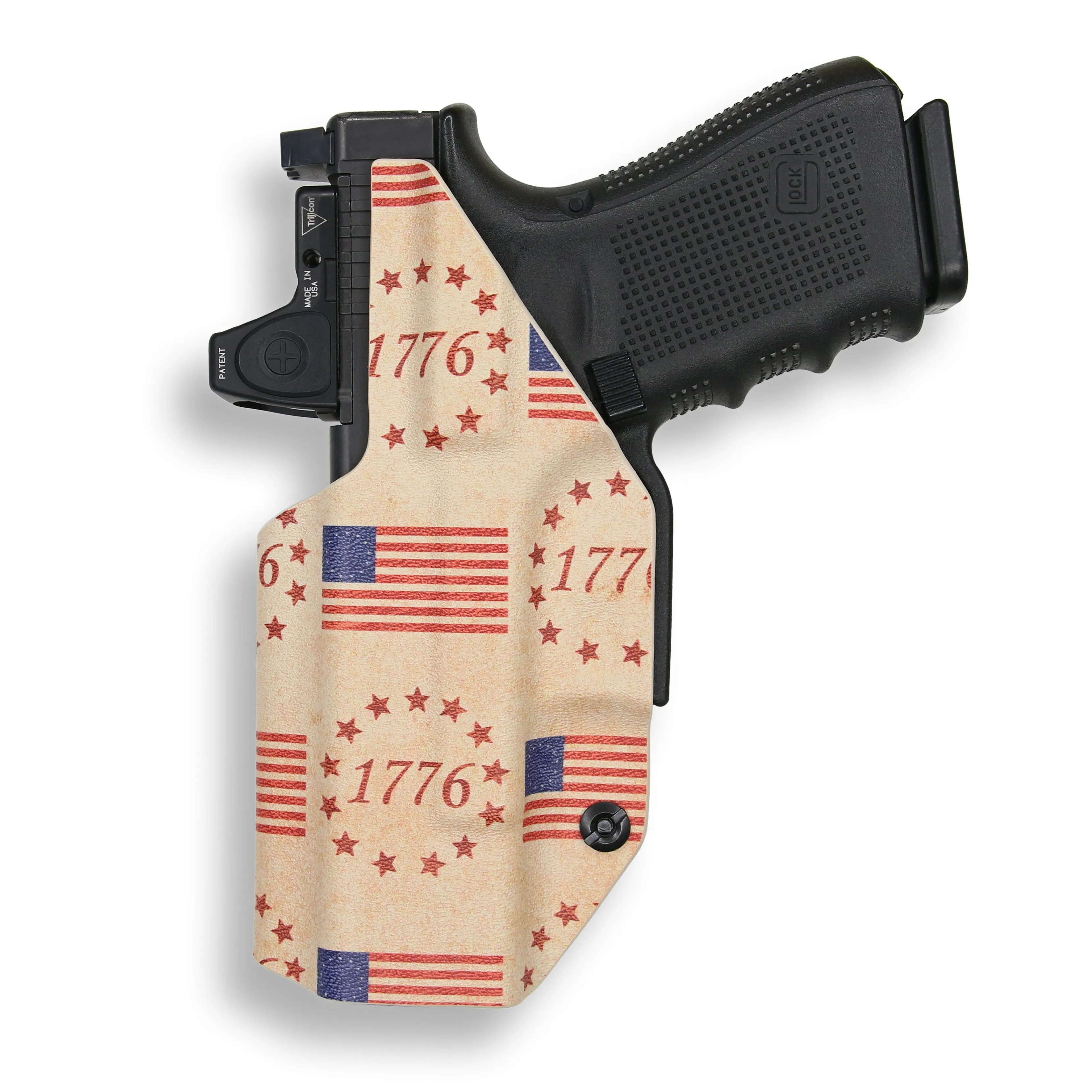 FN 509 Compact Tactical Red Dot Optic Cut IWB Holster