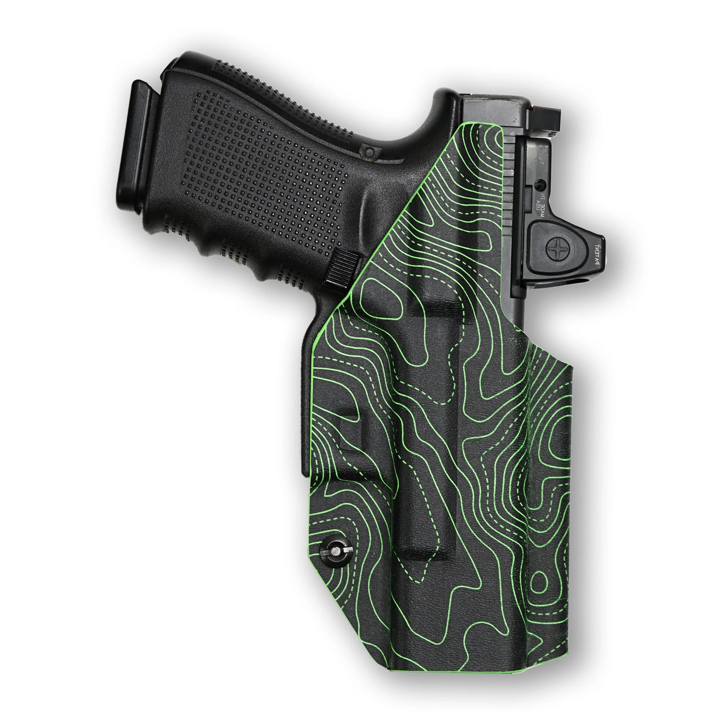 FN 509 Compact Tactical Red Dot Optic Cut IWB Holster