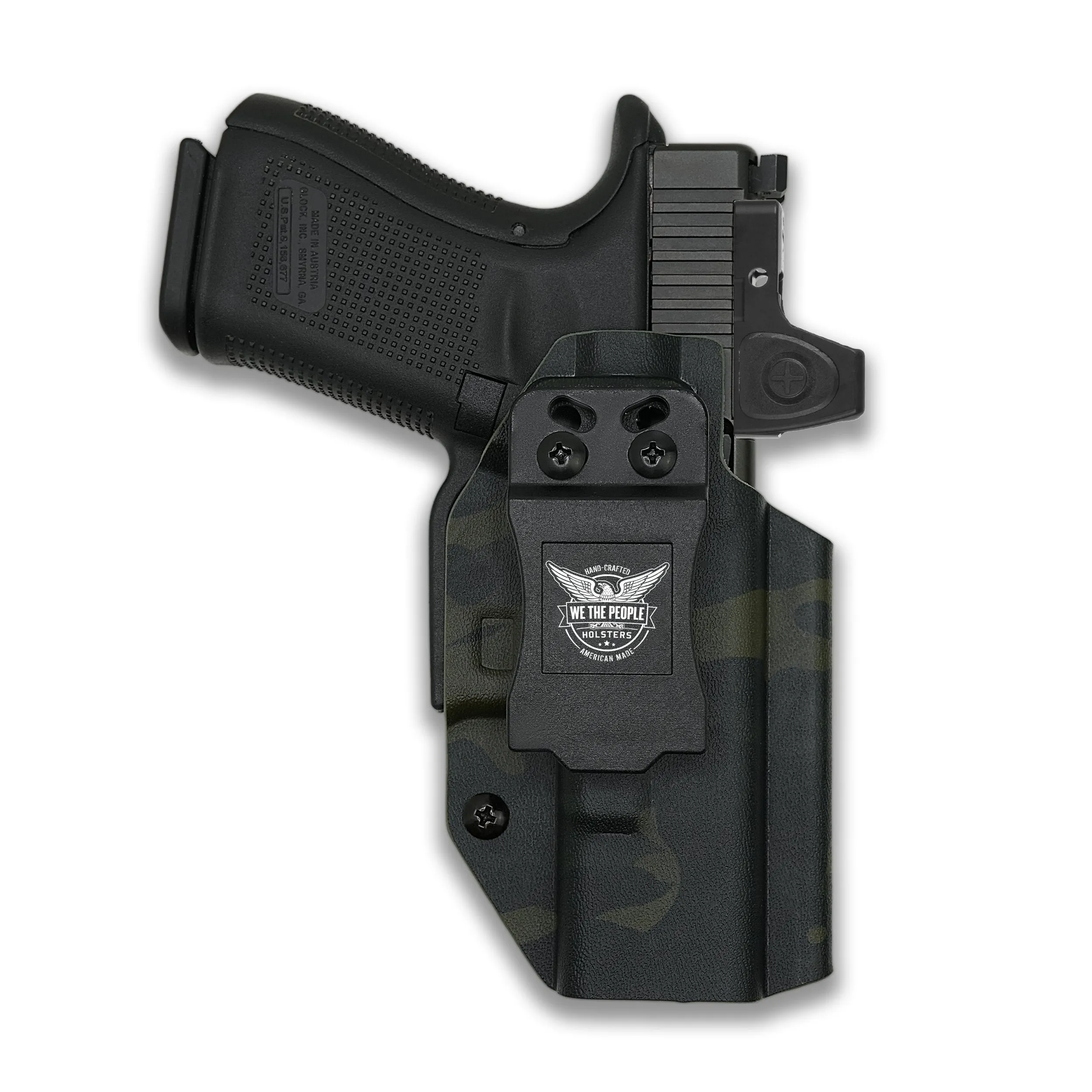 FN 509 Compact Tactical Red Dot Optic Cut IWB Holster