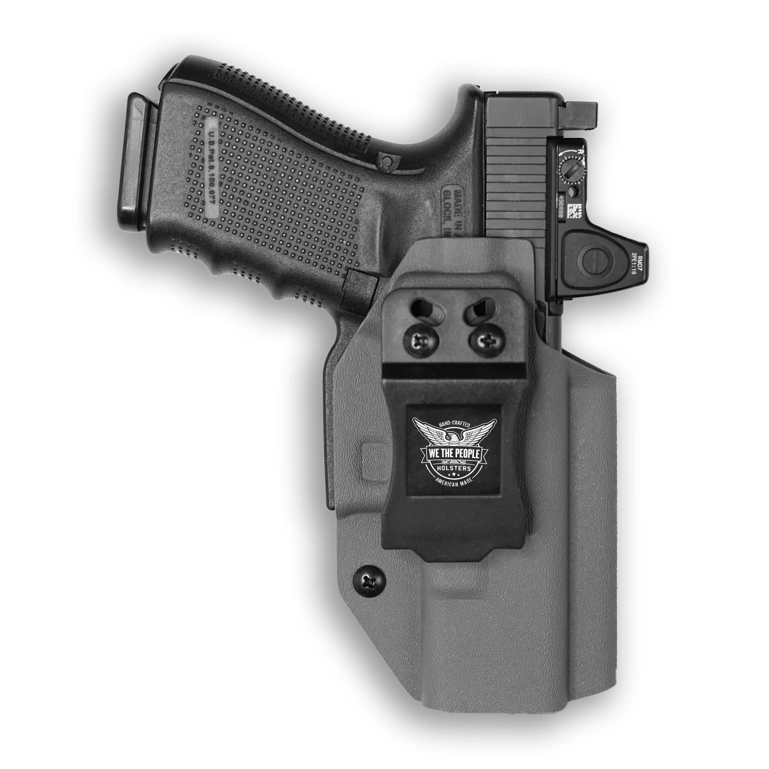 FN 509 Compact Tactical Red Dot Optic Cut IWB Holster