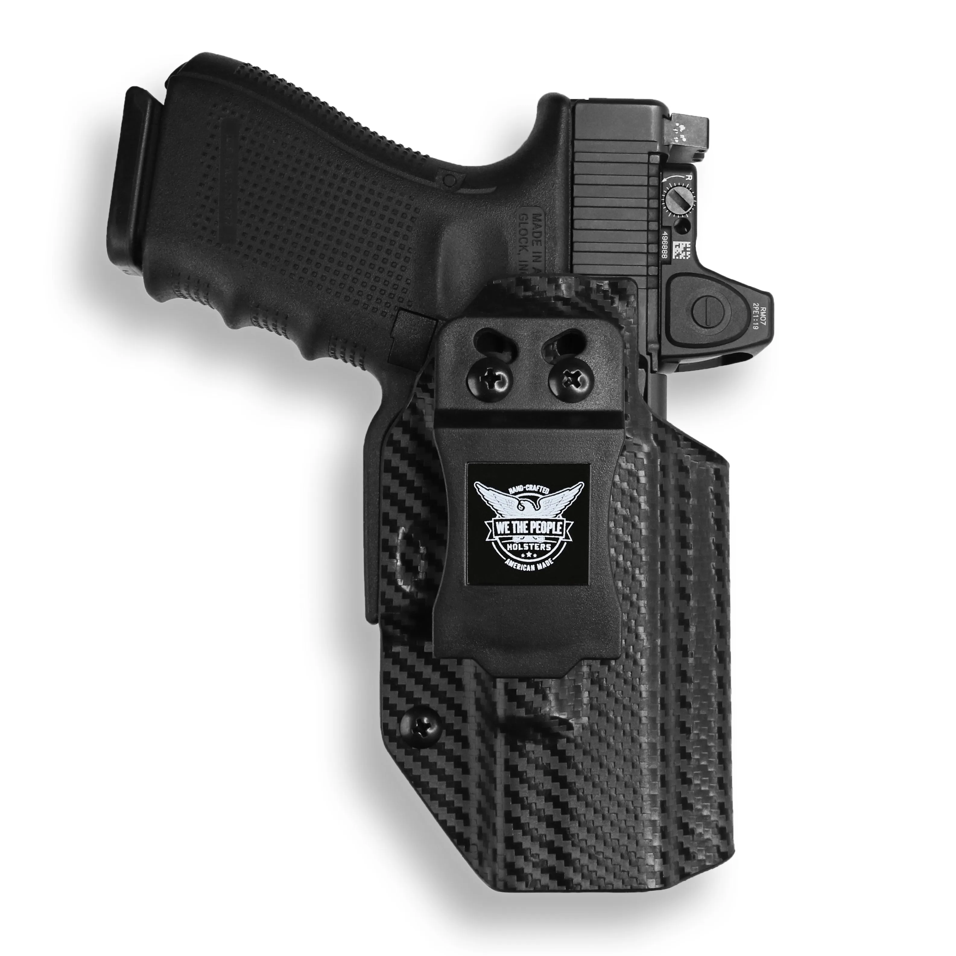 FN 509 Compact Tactical Red Dot Optic Cut IWB Holster