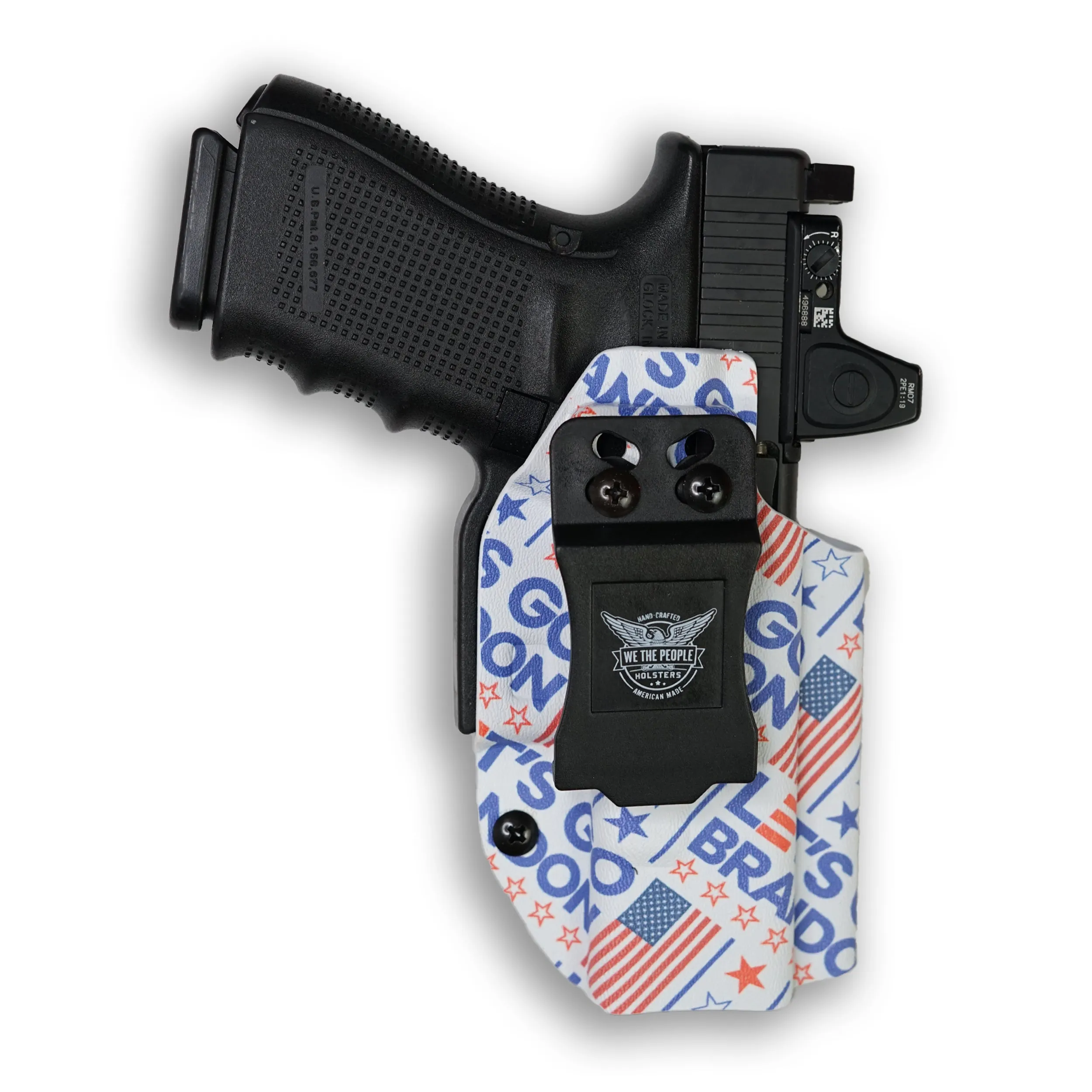 FN 509 Compact Tactical Red Dot Optic Cut IWB Holster