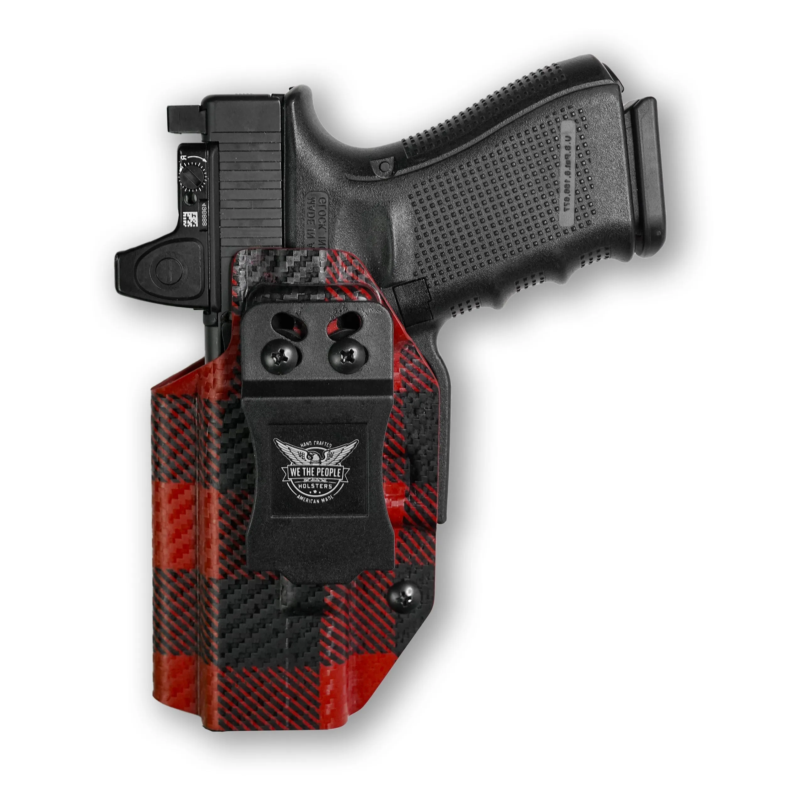 FN 509 Compact Tactical Red Dot Optic Cut IWB Holster