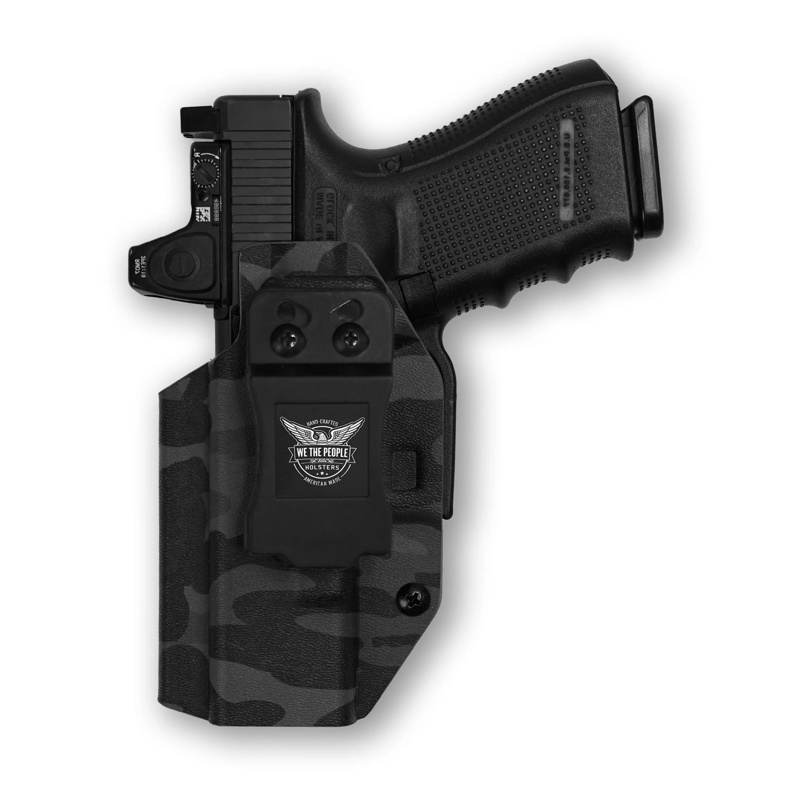 FN 509 Compact Tactical Red Dot Optic Cut IWB Holster