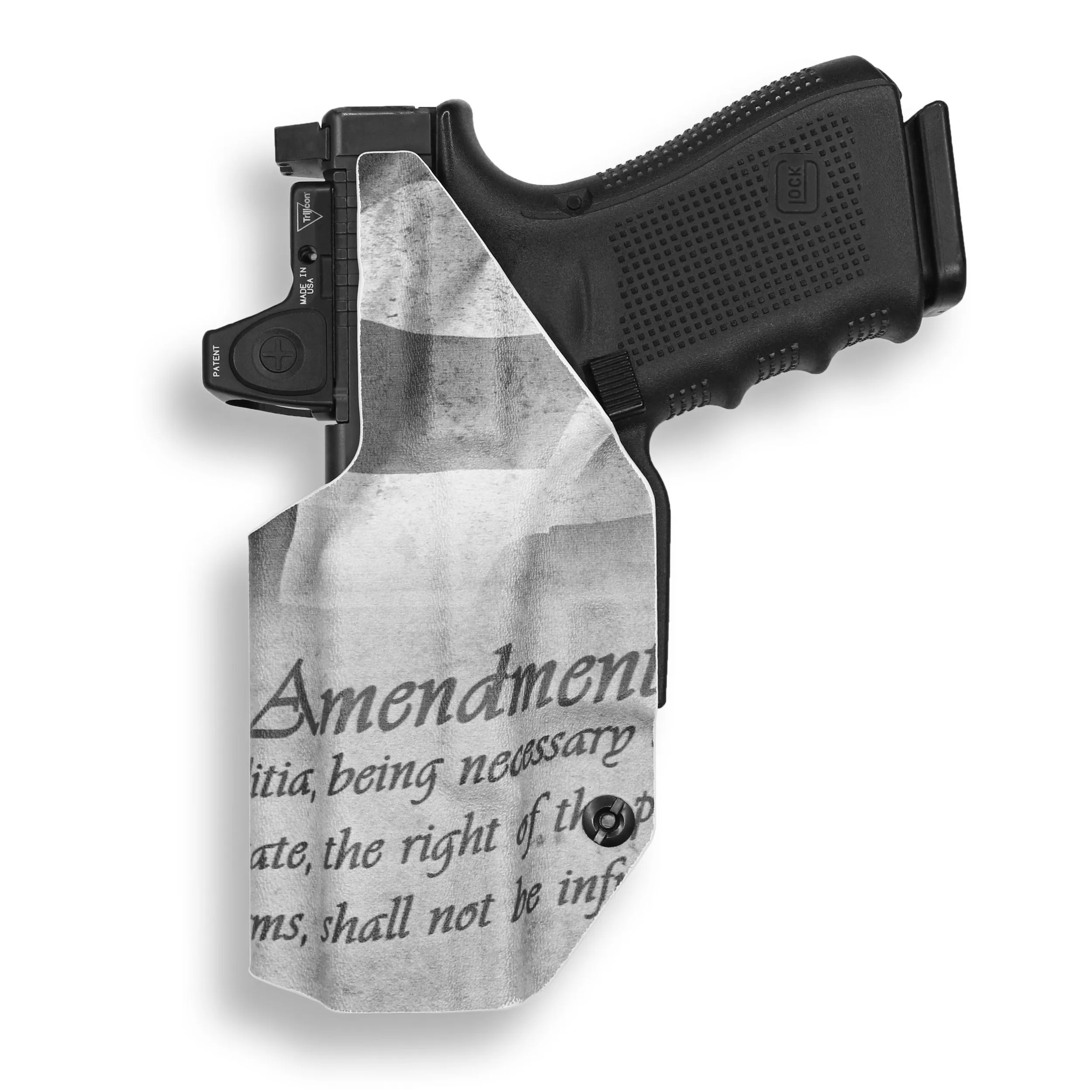 FN 509 Compact Tactical Red Dot Optic Cut IWB Holster