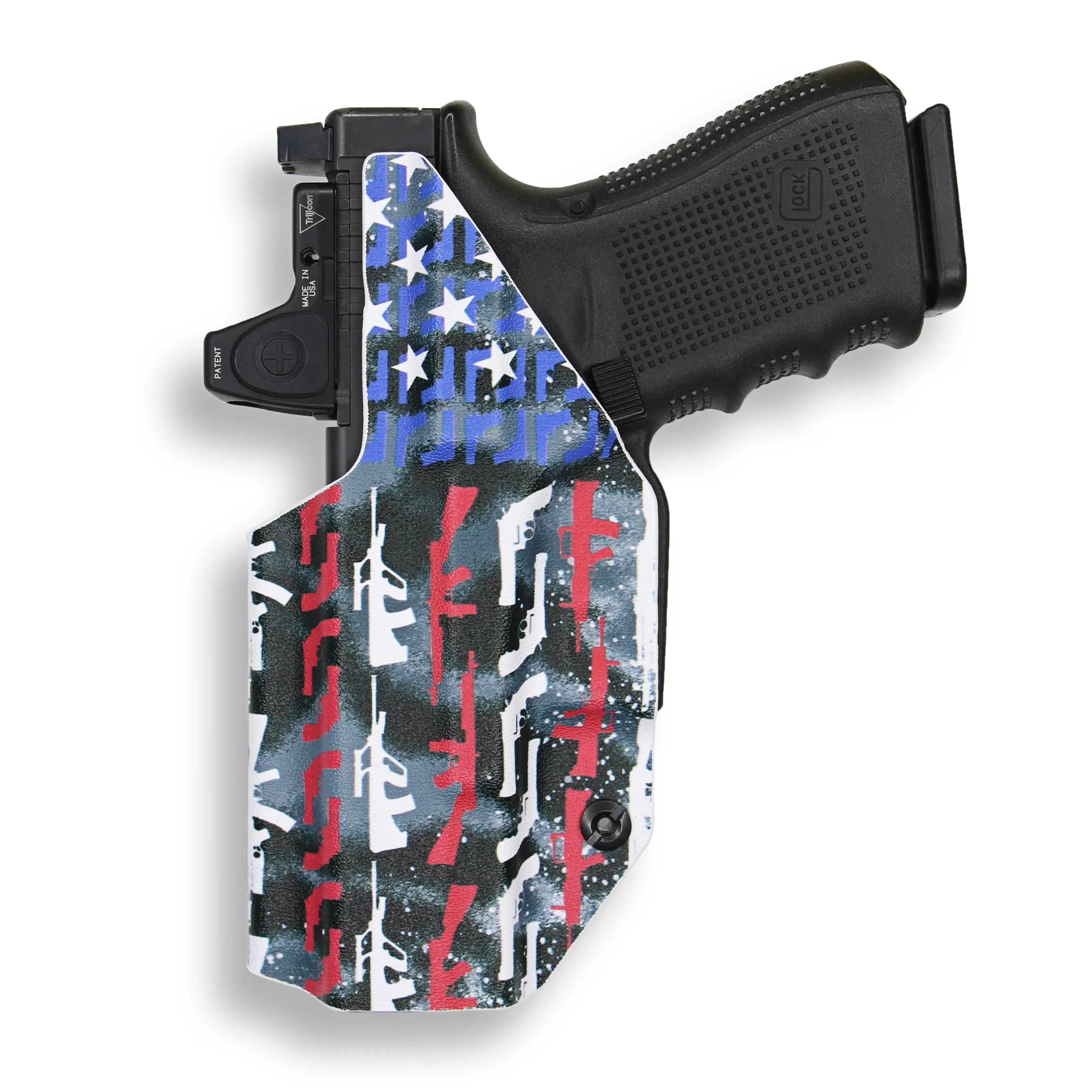 FN 509 Compact Tactical Red Dot Optic Cut IWB Holster