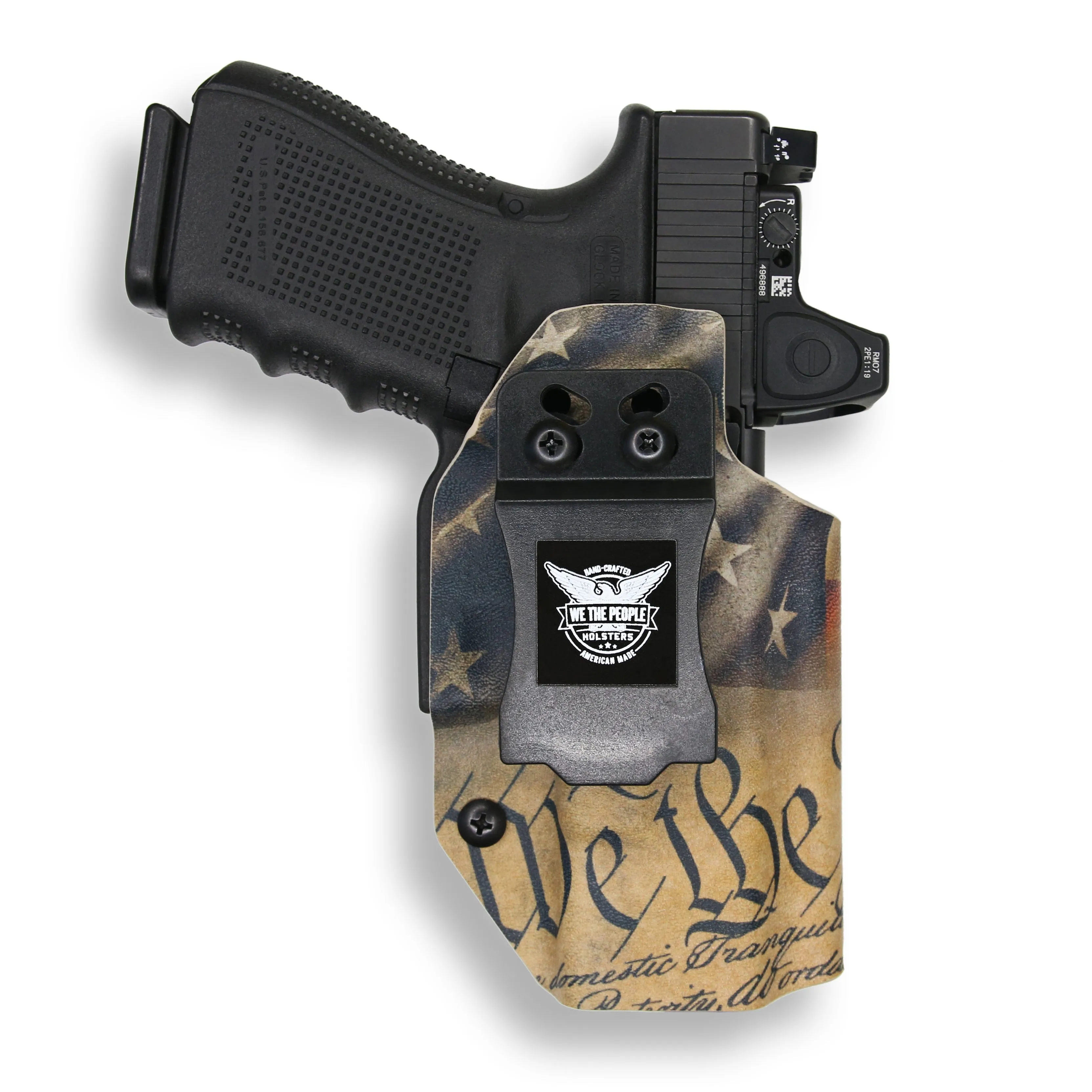 FN 509 Compact Tactical Red Dot Optic Cut IWB Holster