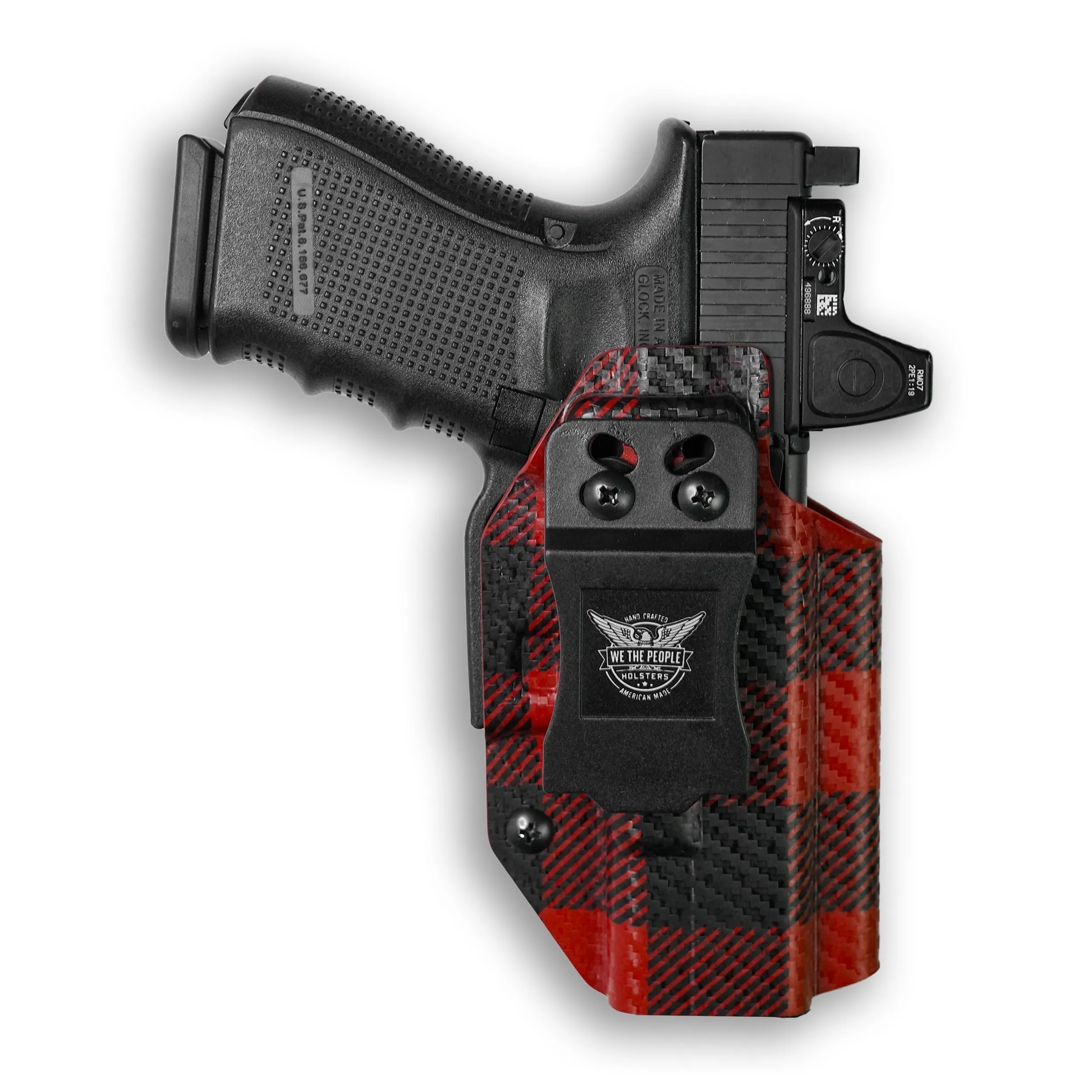 FN 509 Compact Tactical Red Dot Optic Cut IWB Holster