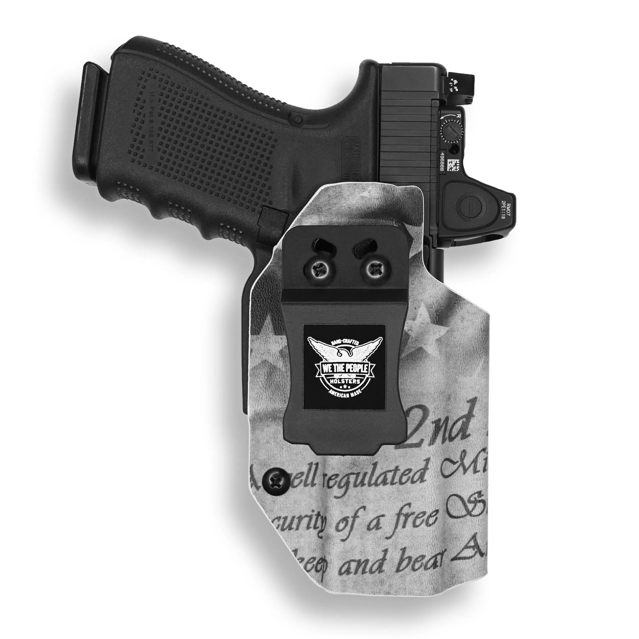 FN 509 Compact Tactical Red Dot Optic Cut IWB Holster