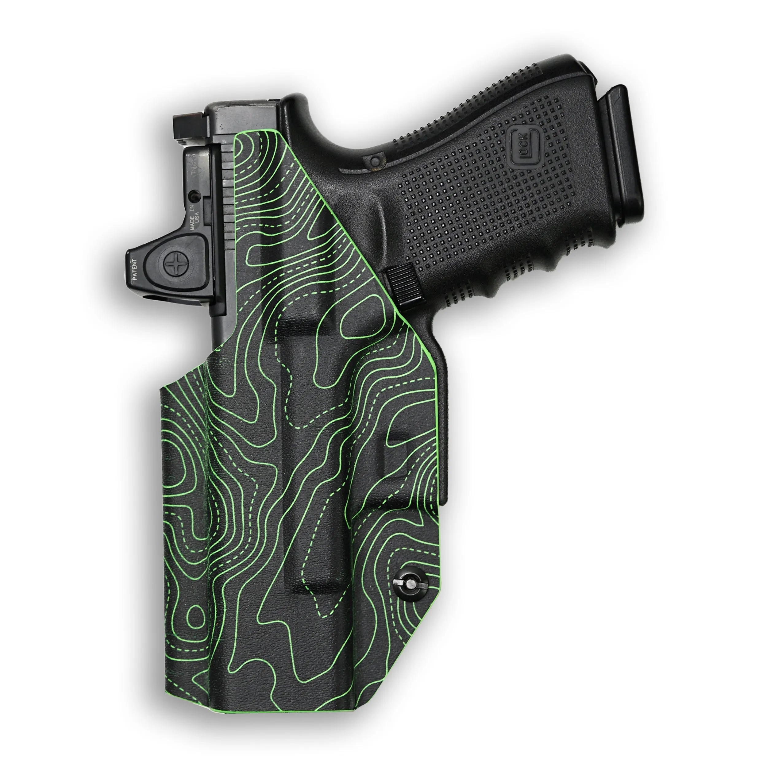 FN 509 Compact Tactical Red Dot Optic Cut IWB Holster