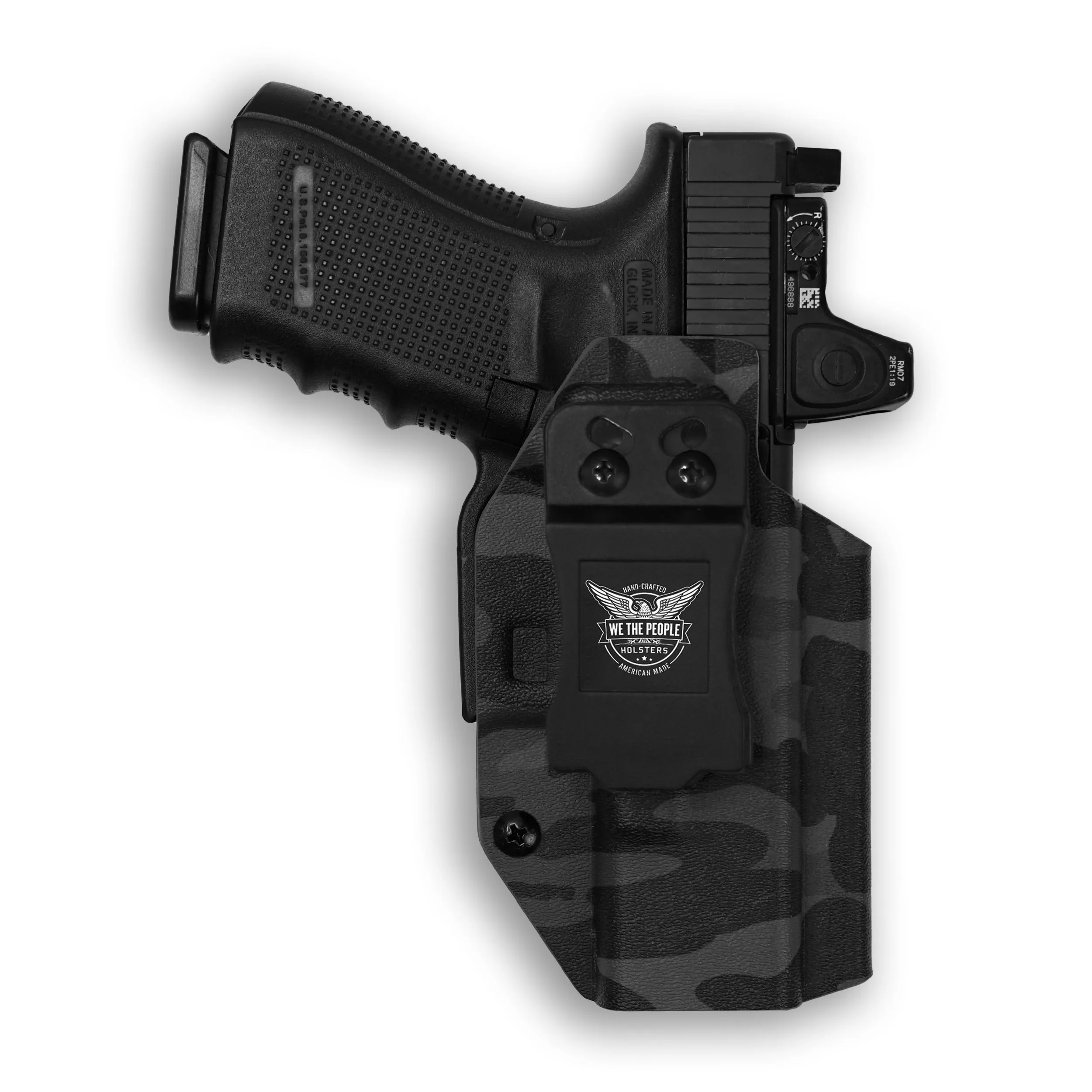 FN 509 Compact Tactical Red Dot Optic Cut IWB Holster