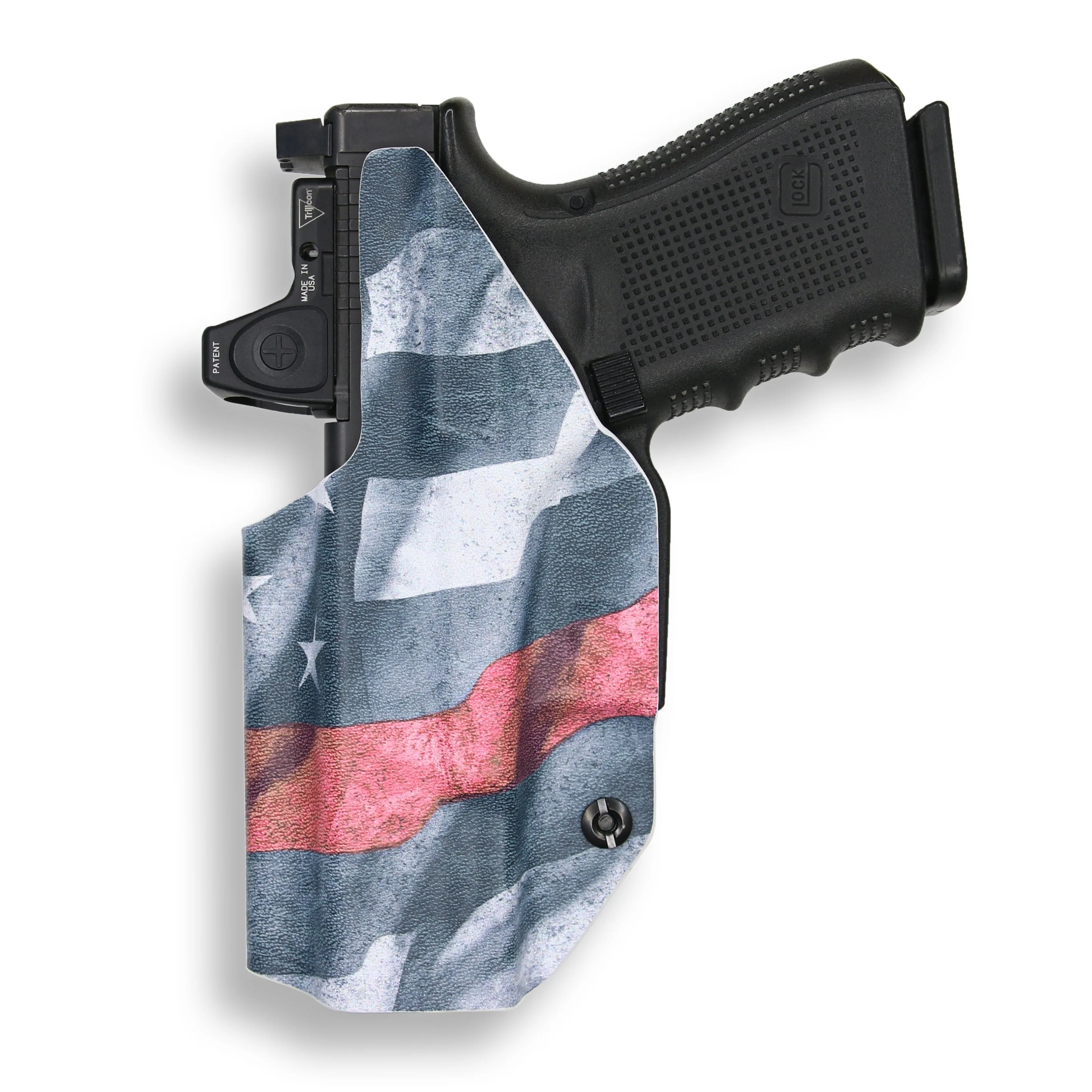 FN 509 Compact Tactical Red Dot Optic Cut IWB Holster