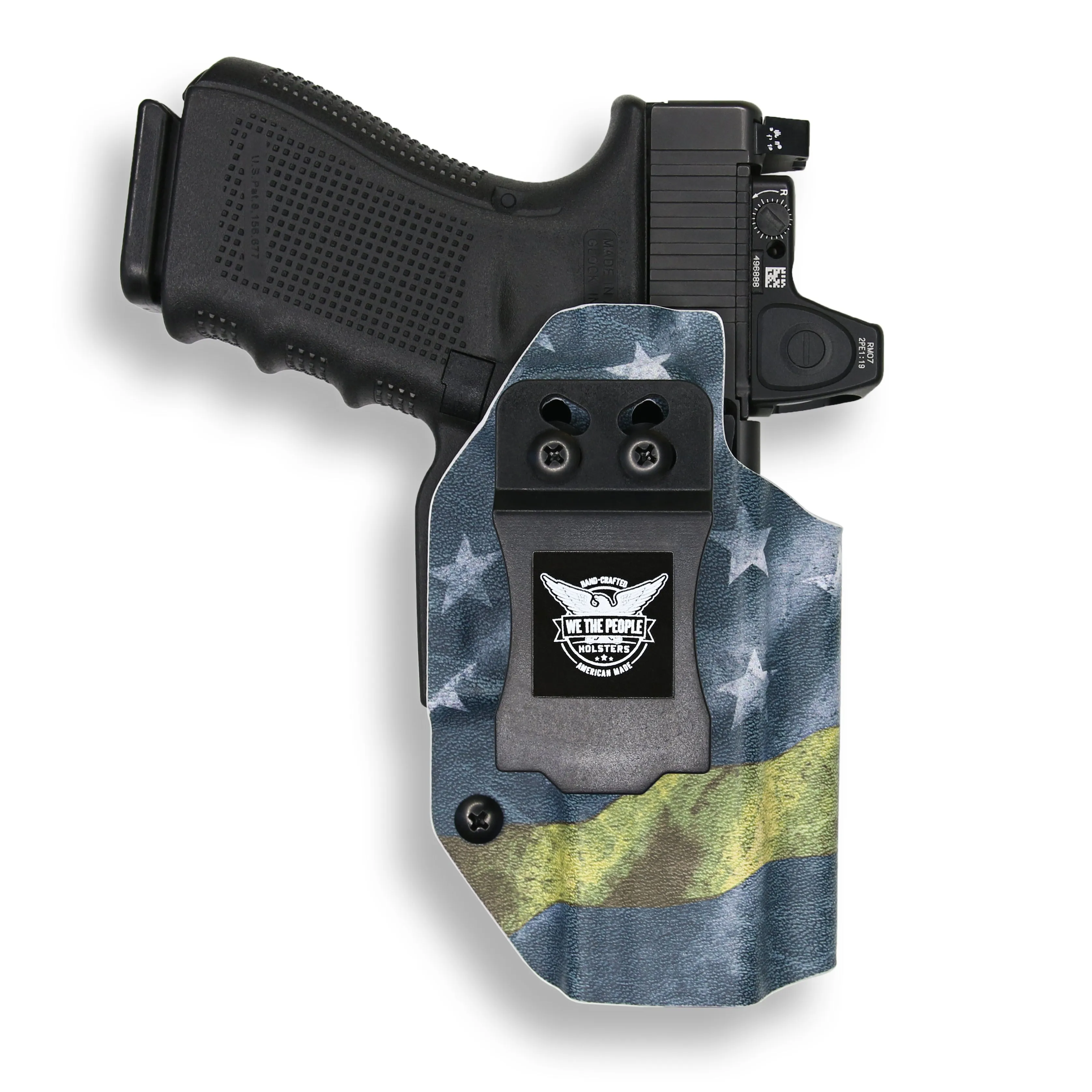 FN 509 Compact Tactical Red Dot Optic Cut IWB Holster