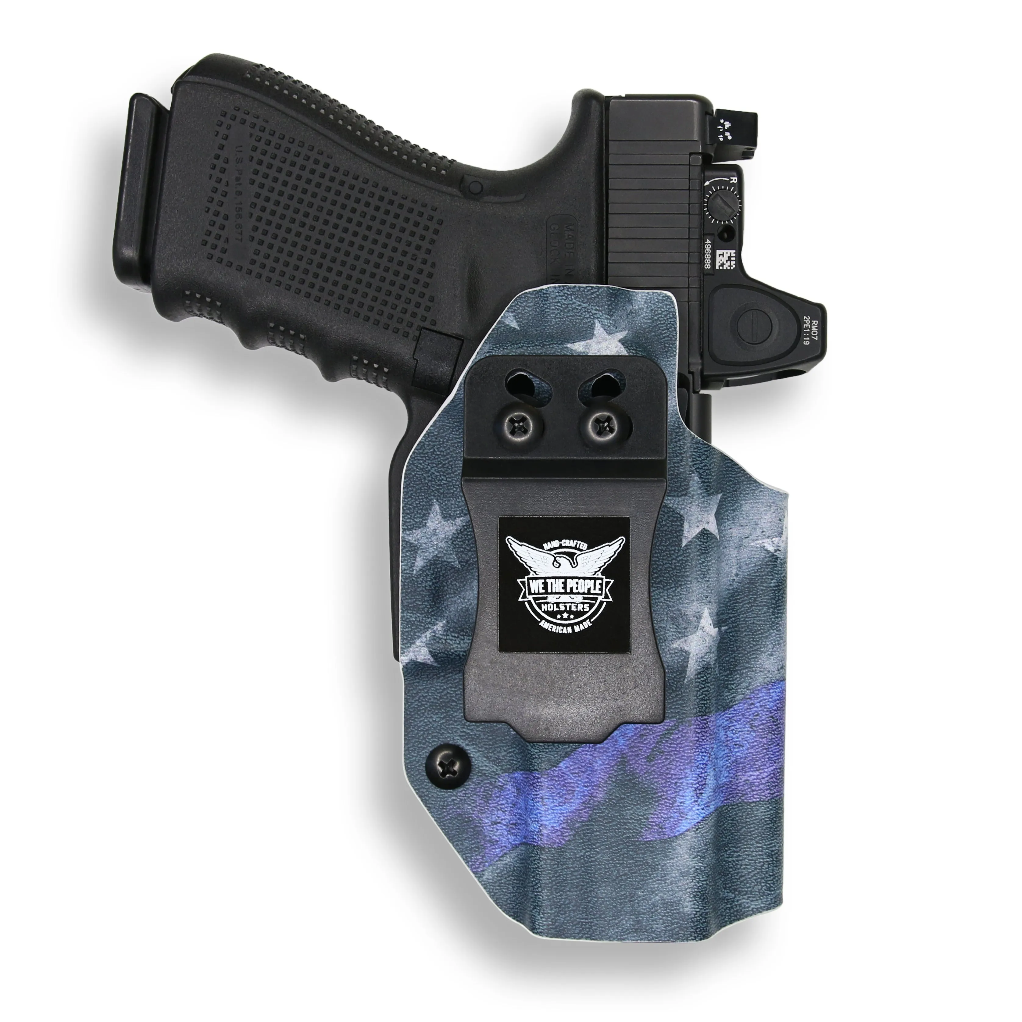 FN 509 Compact Tactical Red Dot Optic Cut IWB Holster