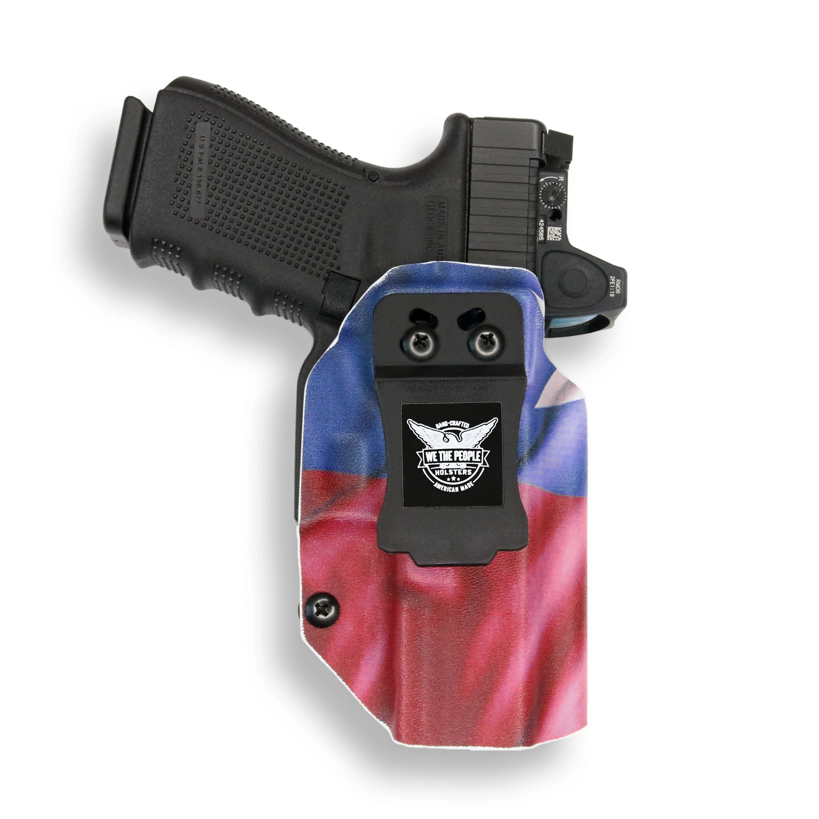 FN 509 Compact Tactical Red Dot Optic Cut IWB Holster