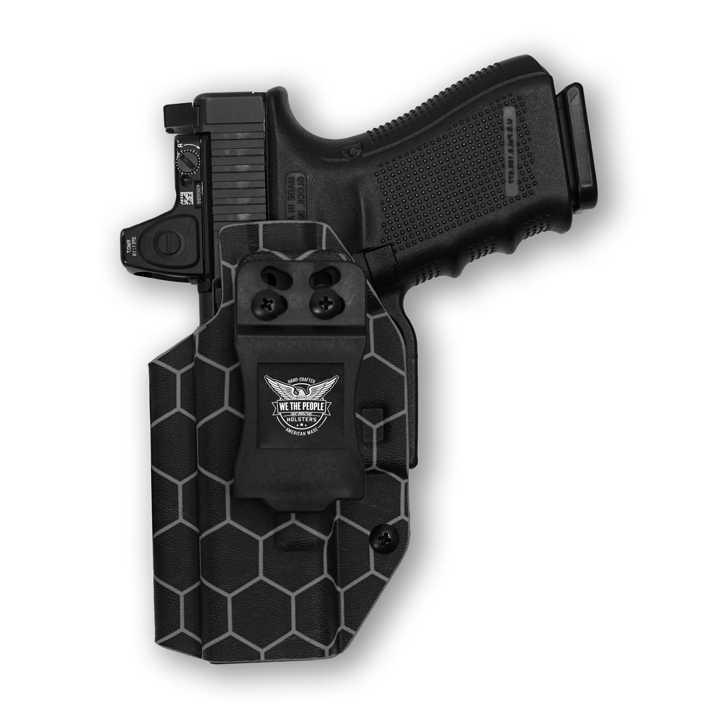 FN 509 Compact Tactical Red Dot Optic Cut IWB Holster