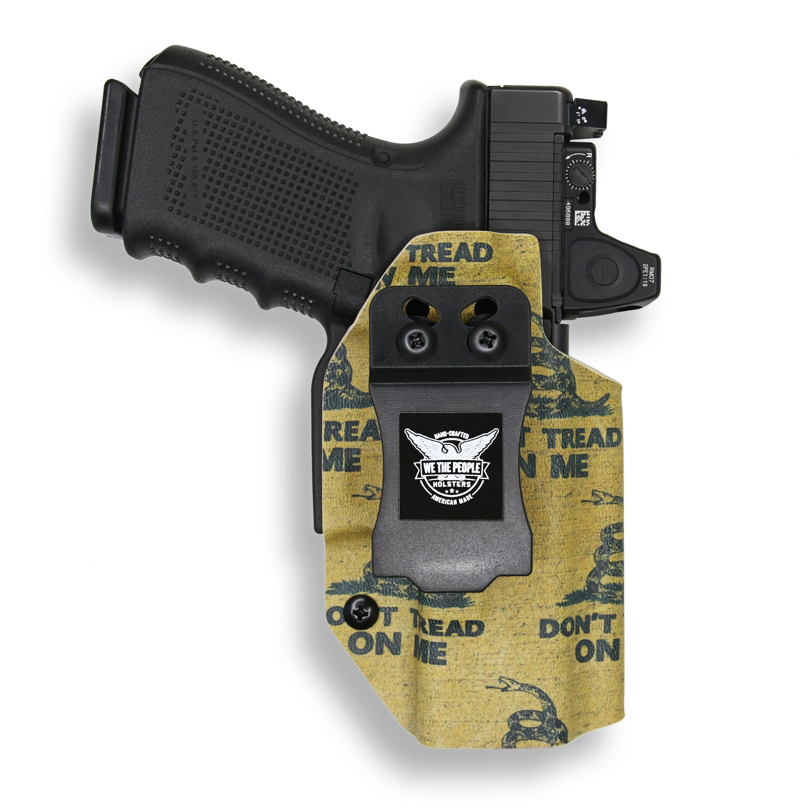 FN 509 Compact Tactical Red Dot Optic Cut IWB Holster