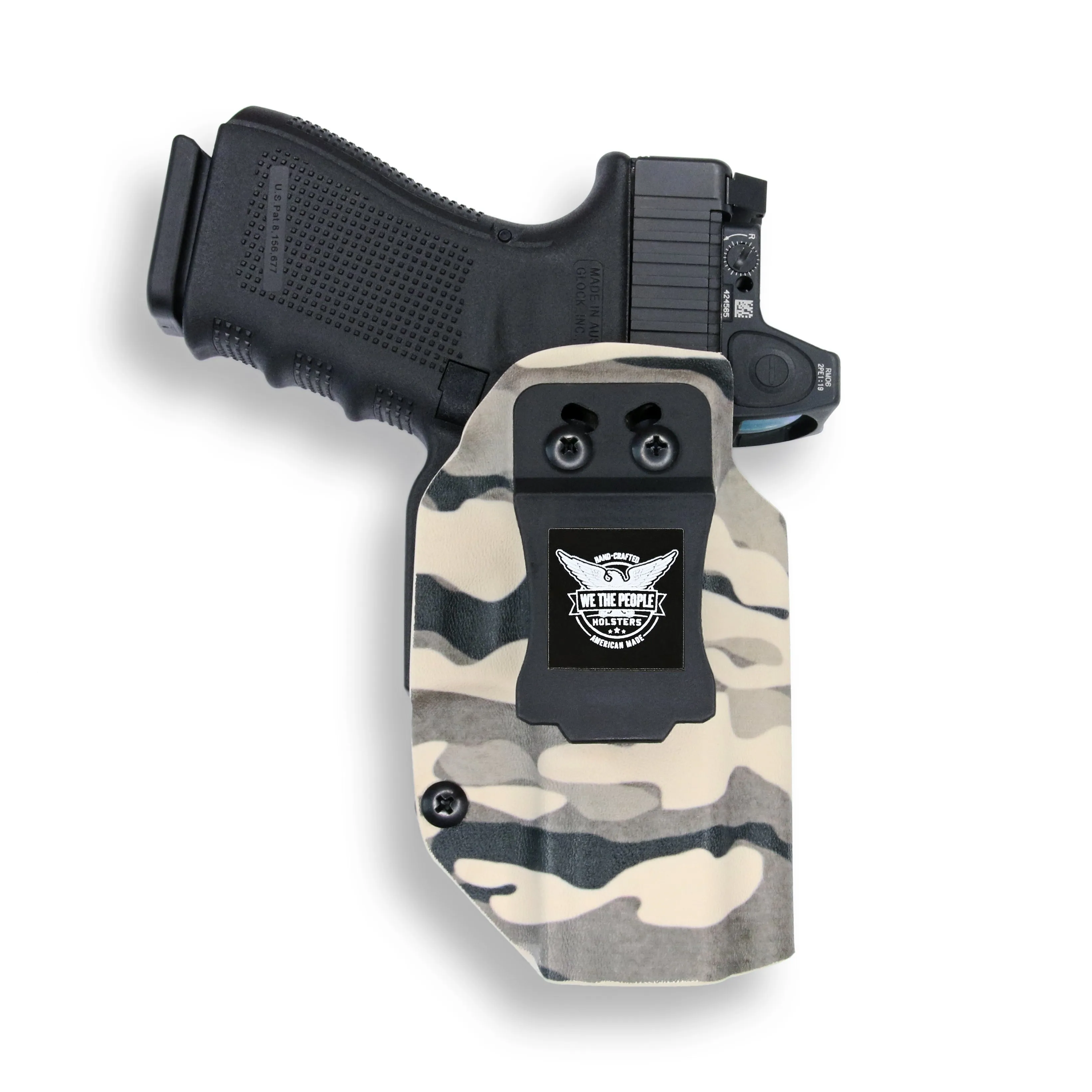 FN 509 Compact Tactical Red Dot Optic Cut IWB Holster