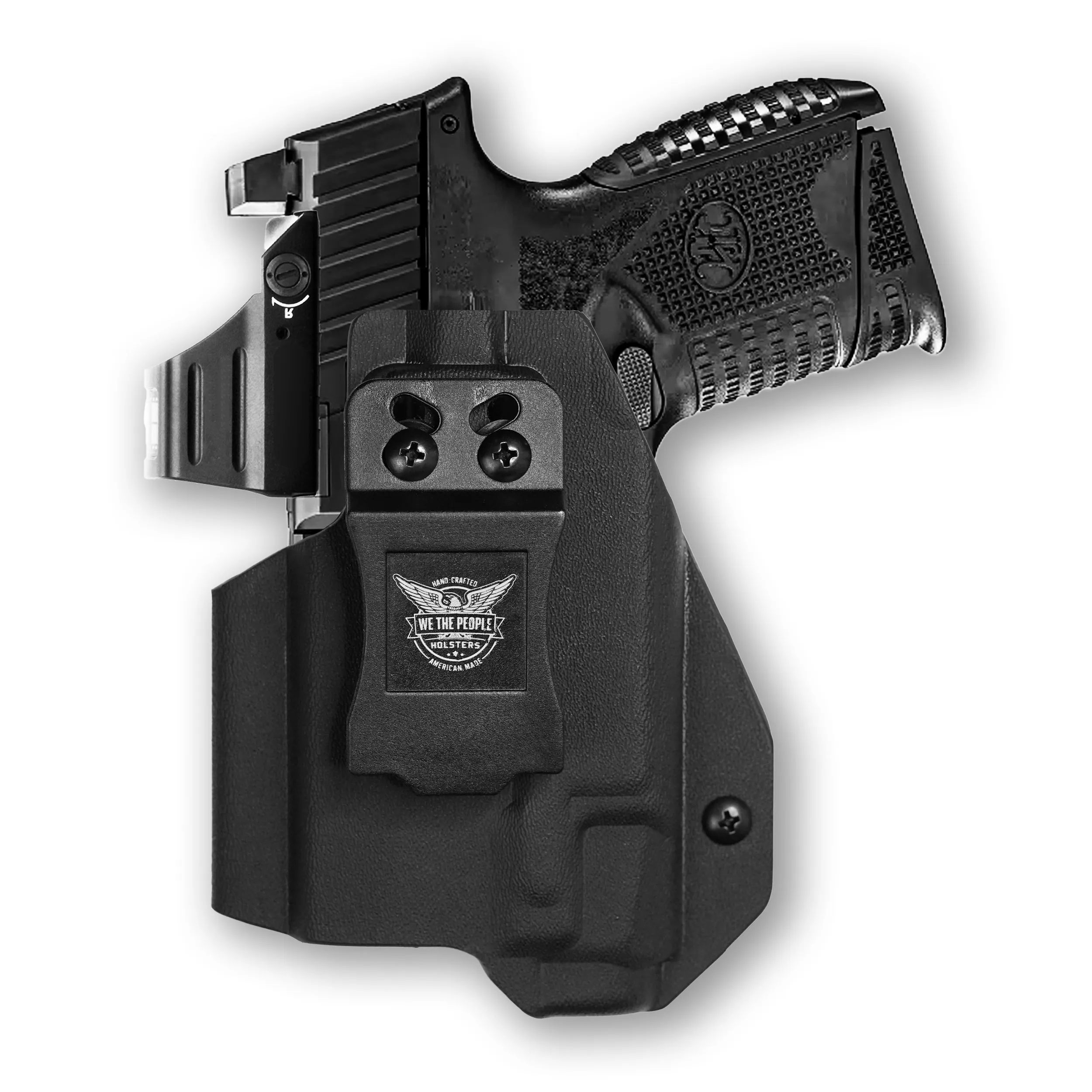 FN 509 Compact with Streamlight TLR-7/7A/7X Light Red Dot Optic Cut IWB Holster