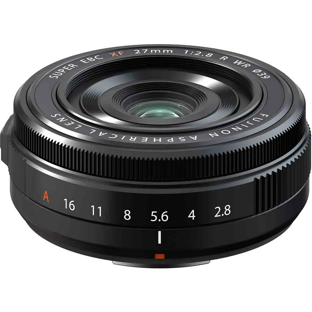 Fujifilm XF 27mm f/2.8 WR Lens