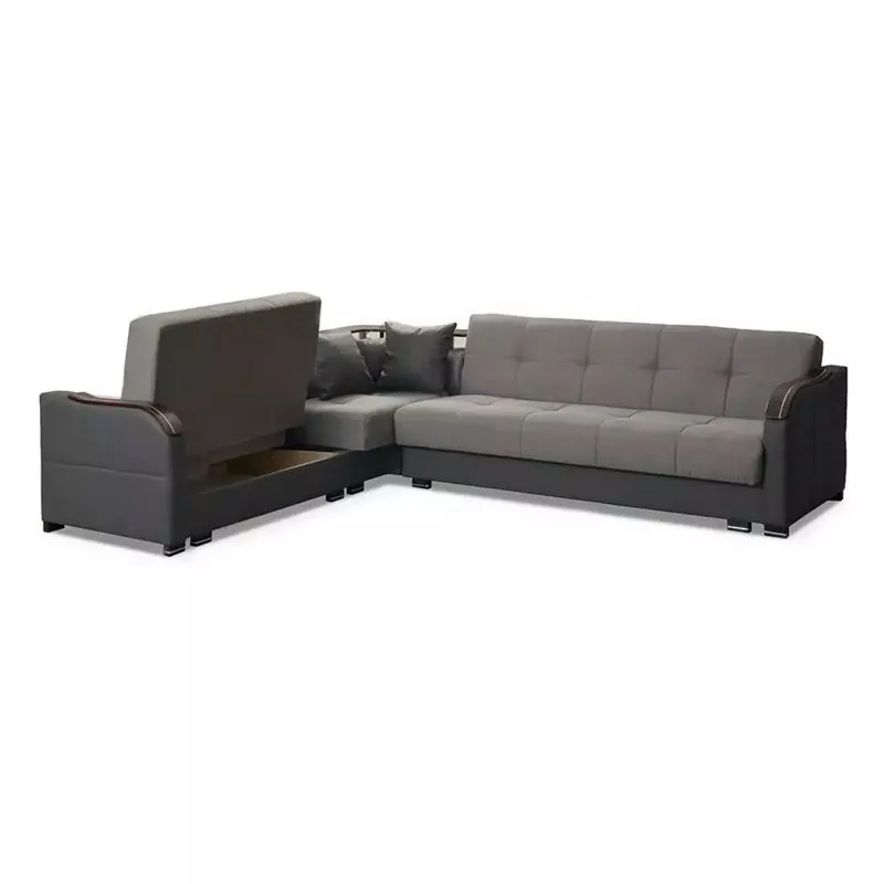 Futuro Corner Sofa Bed - Elegant & Space-Saving Solution for Modern Living