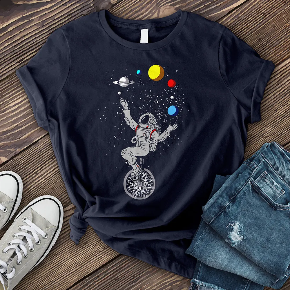 Galactic Juggler T-Shirt