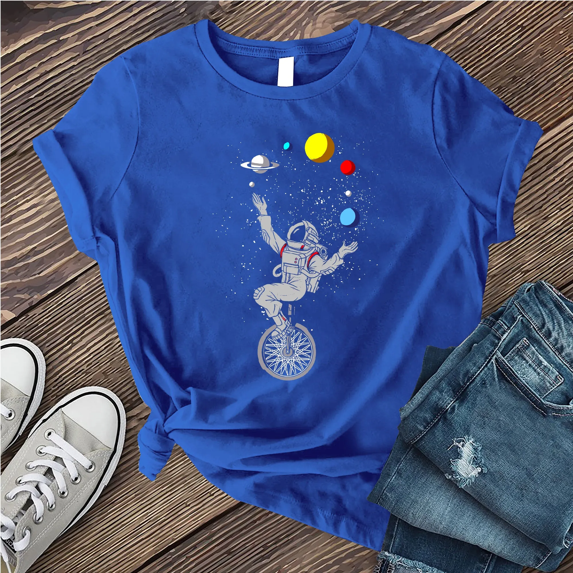 Galactic Juggler T-Shirt