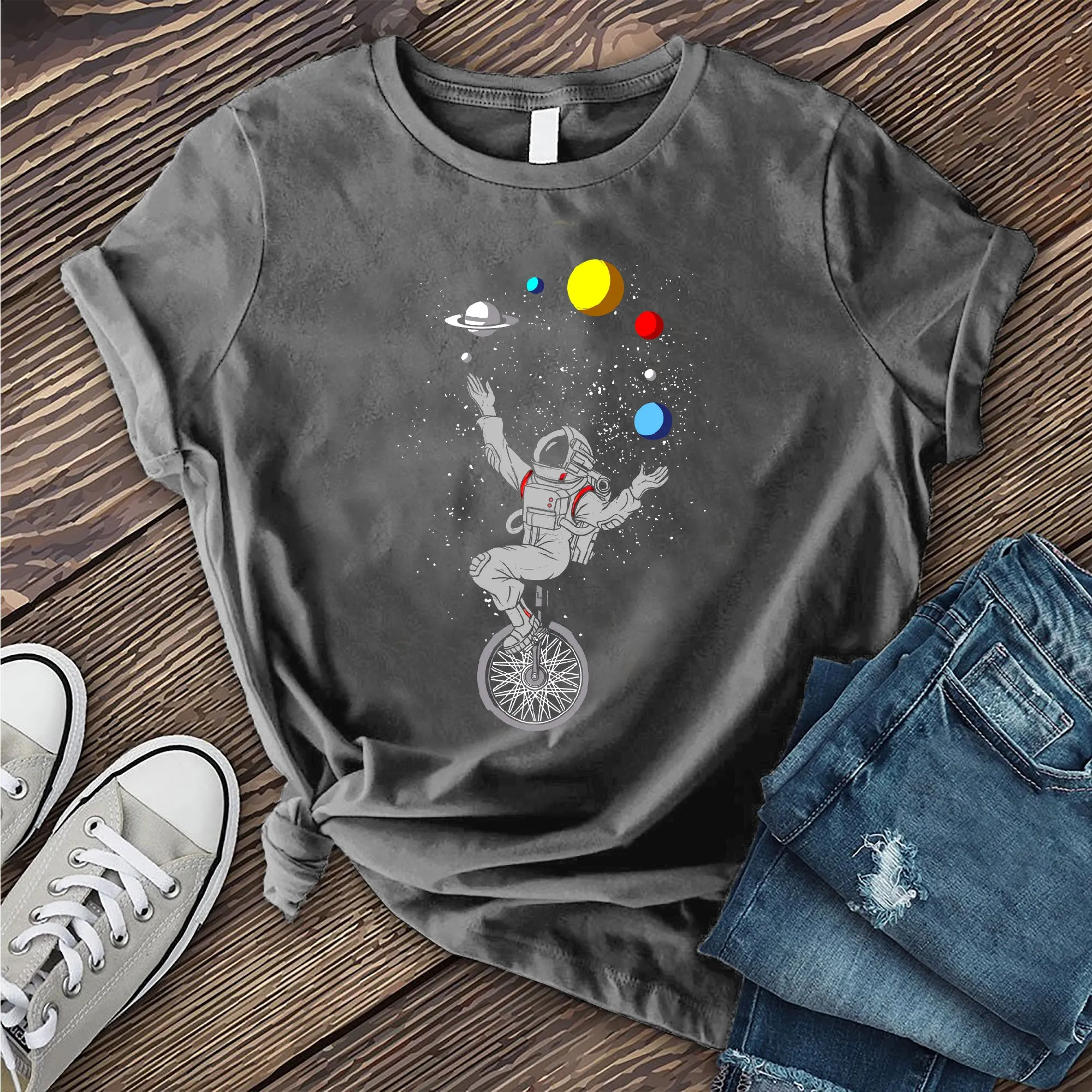 Galactic Juggler T-Shirt