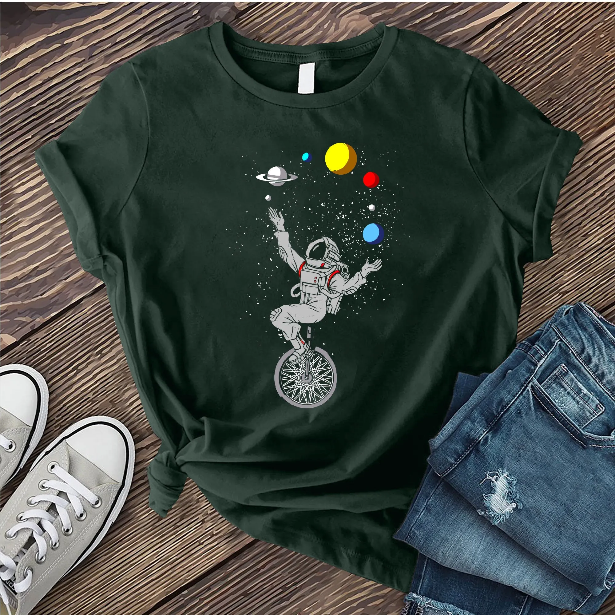 Galactic Juggler T-Shirt