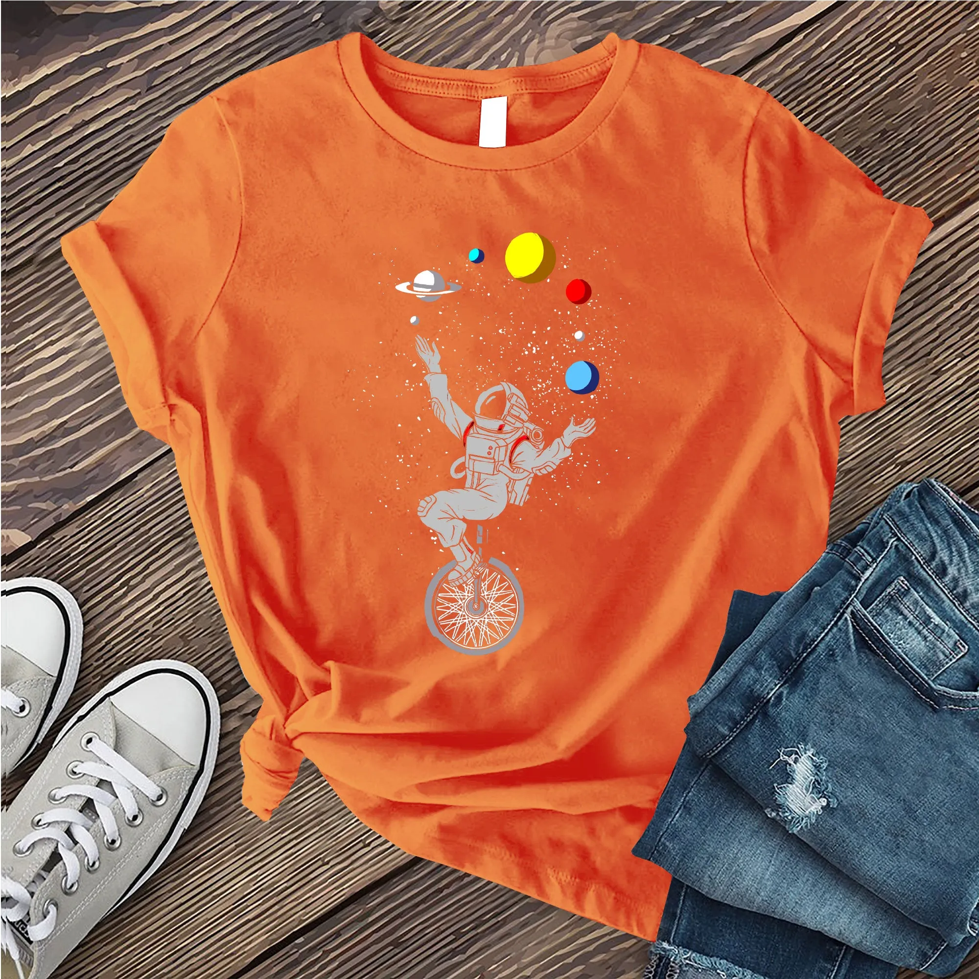 Galactic Juggler T-Shirt