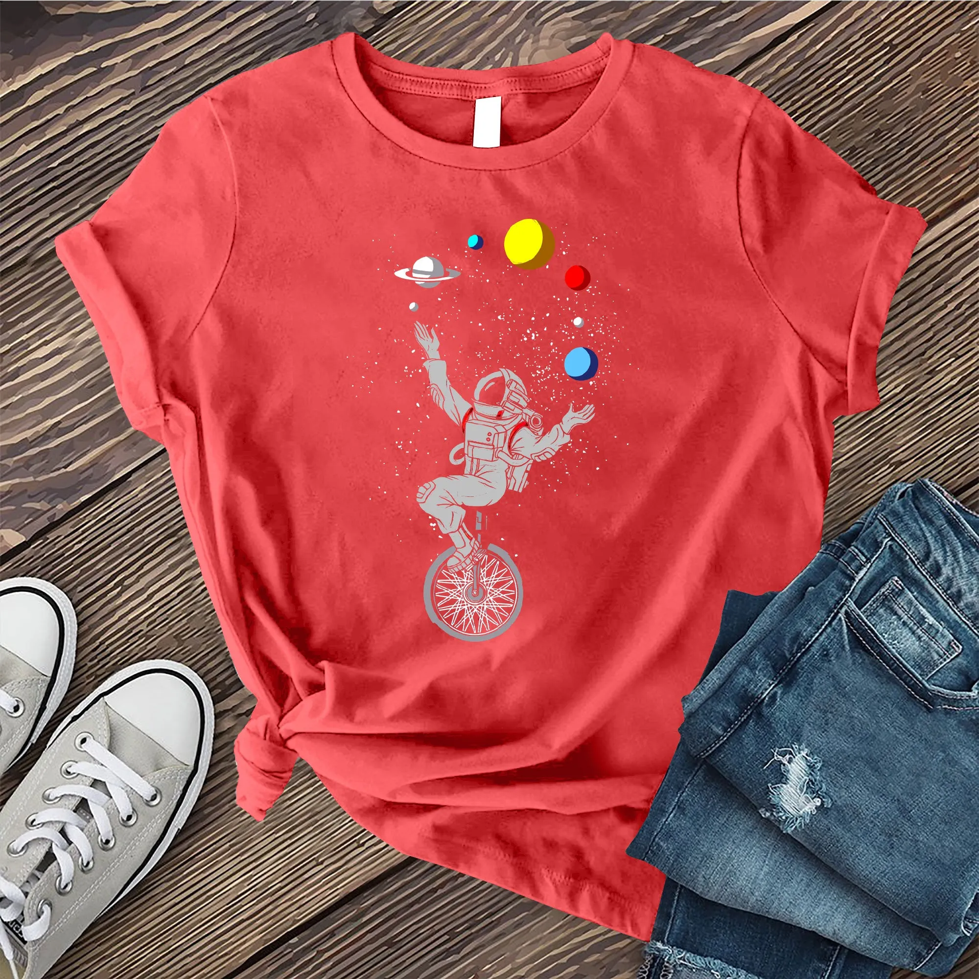 Galactic Juggler T-Shirt