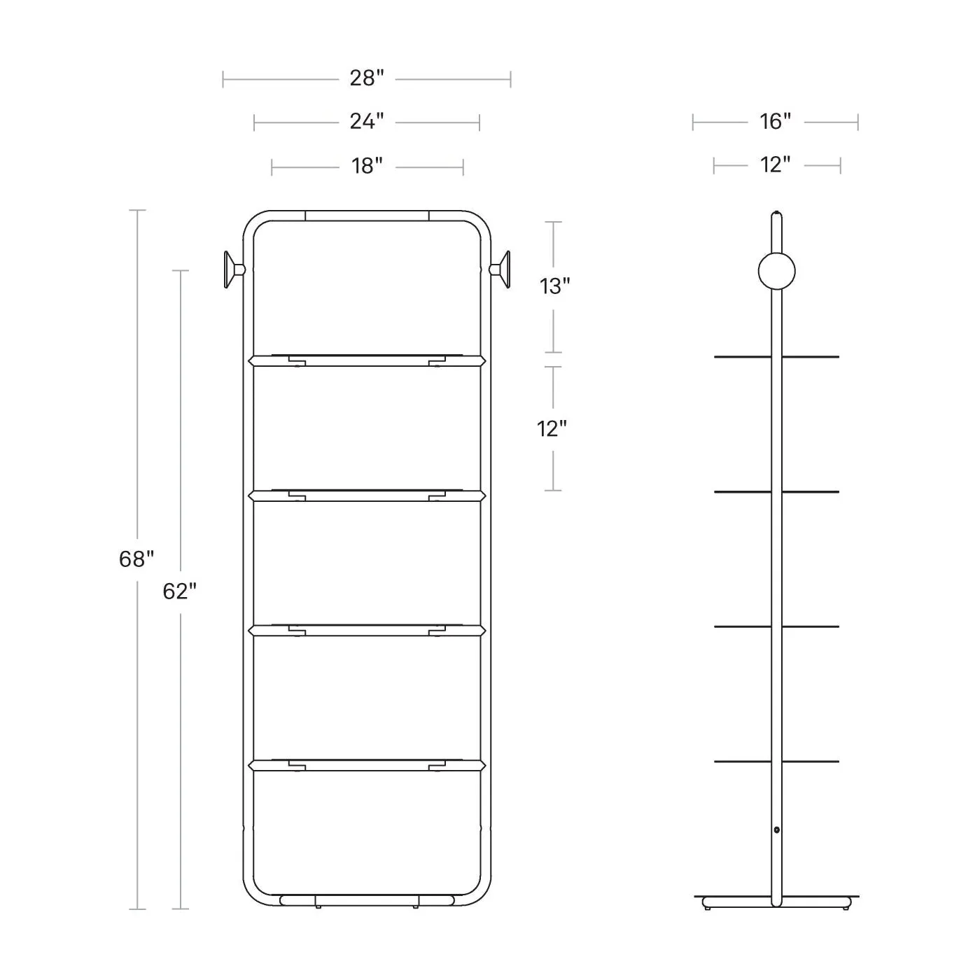 Garden Party Garment Rack